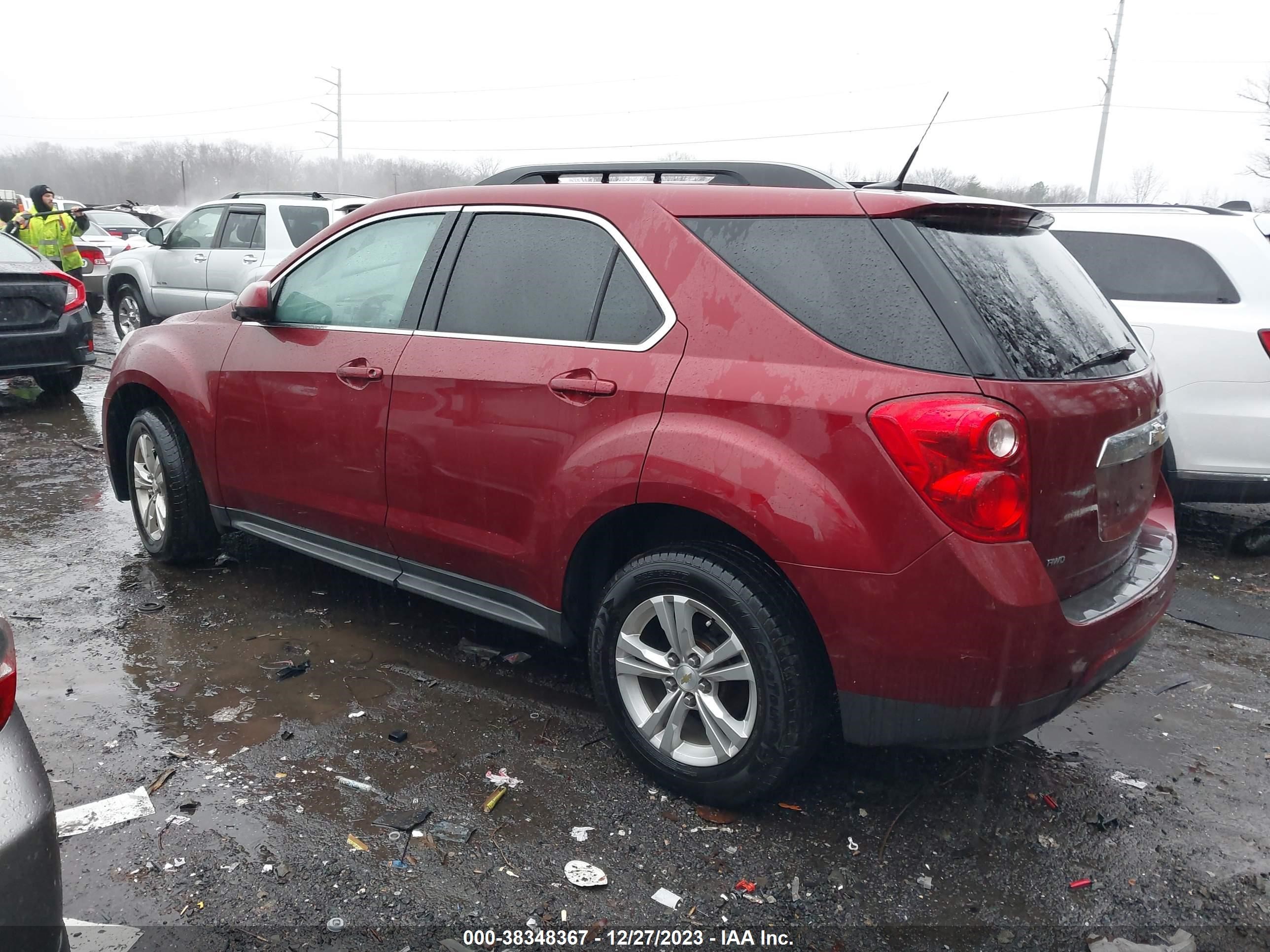 Photo 2 VIN: 2GNFLNEK1C6328023 - CHEVROLET EQUINOX 