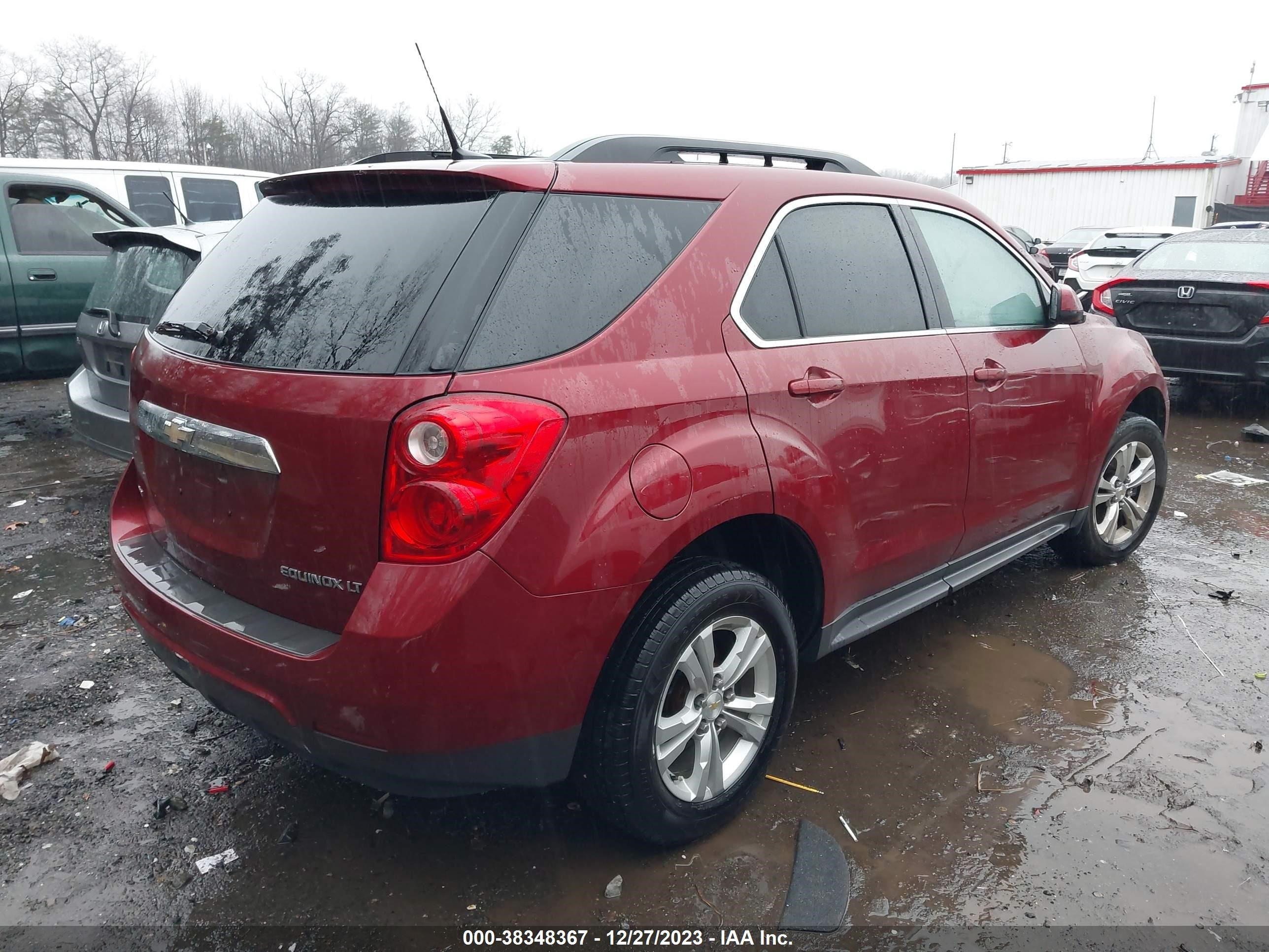 Photo 3 VIN: 2GNFLNEK1C6328023 - CHEVROLET EQUINOX 