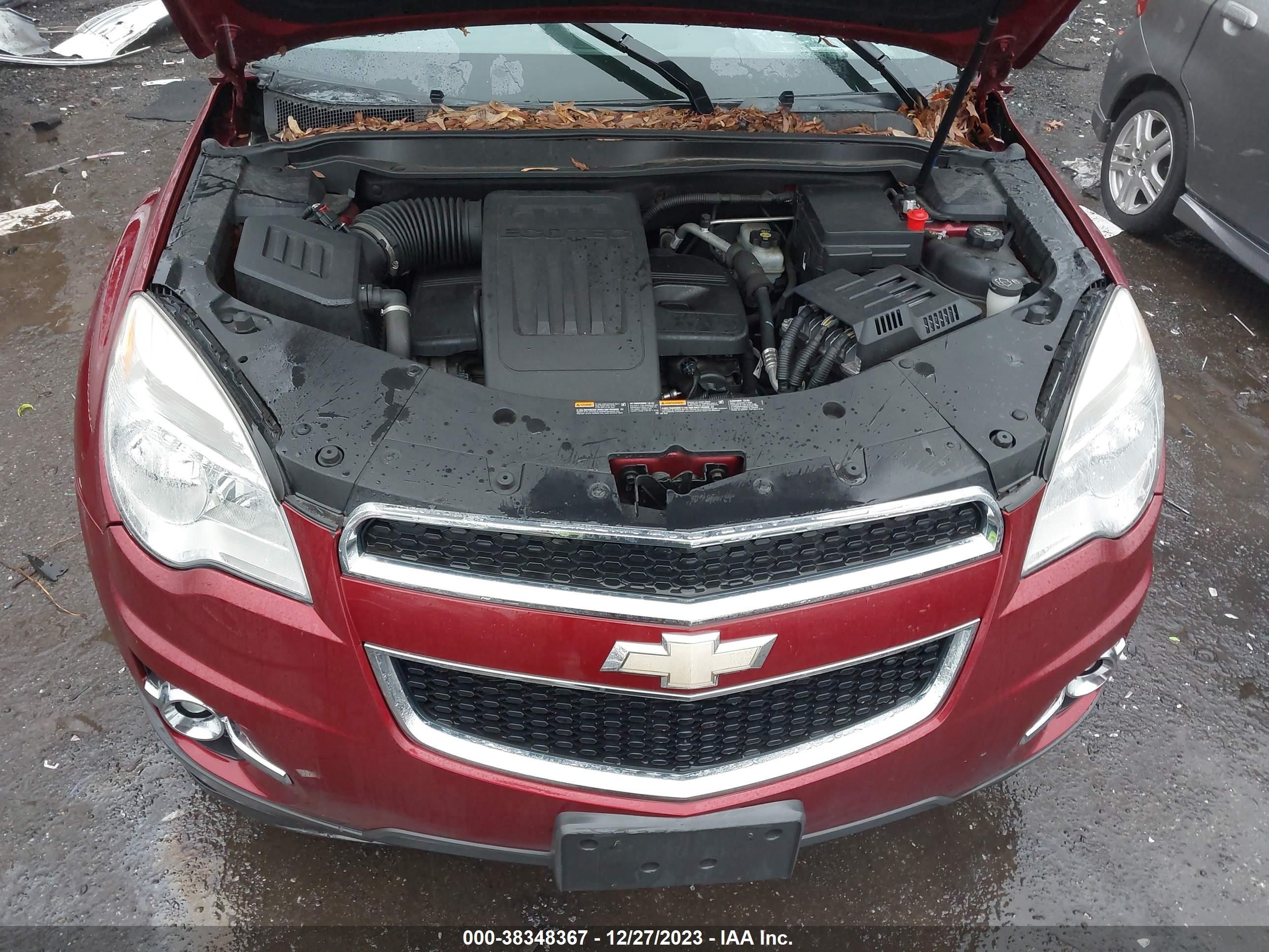 Photo 9 VIN: 2GNFLNEK1C6328023 - CHEVROLET EQUINOX 