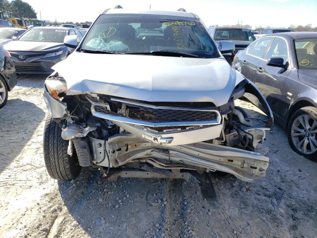 Photo 8 VIN: 2GNFLNEK1D6186547 - CHEVROLET EQUINOX LT 