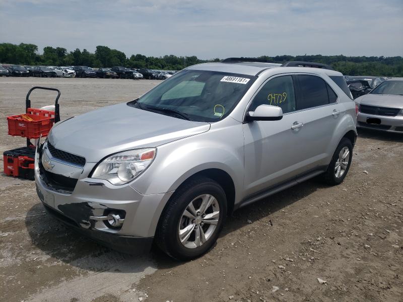 Photo 1 VIN: 2GNFLNEK1D6318531 - CHEVROLET EQUINOX LT 