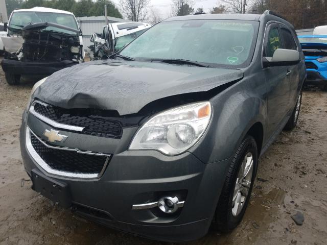 Photo 1 VIN: 2GNFLNEK2D6347455 - CHEVROLET EQUINOX LT 