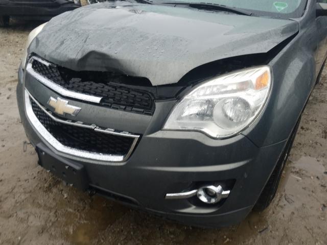 Photo 8 VIN: 2GNFLNEK2D6347455 - CHEVROLET EQUINOX LT 