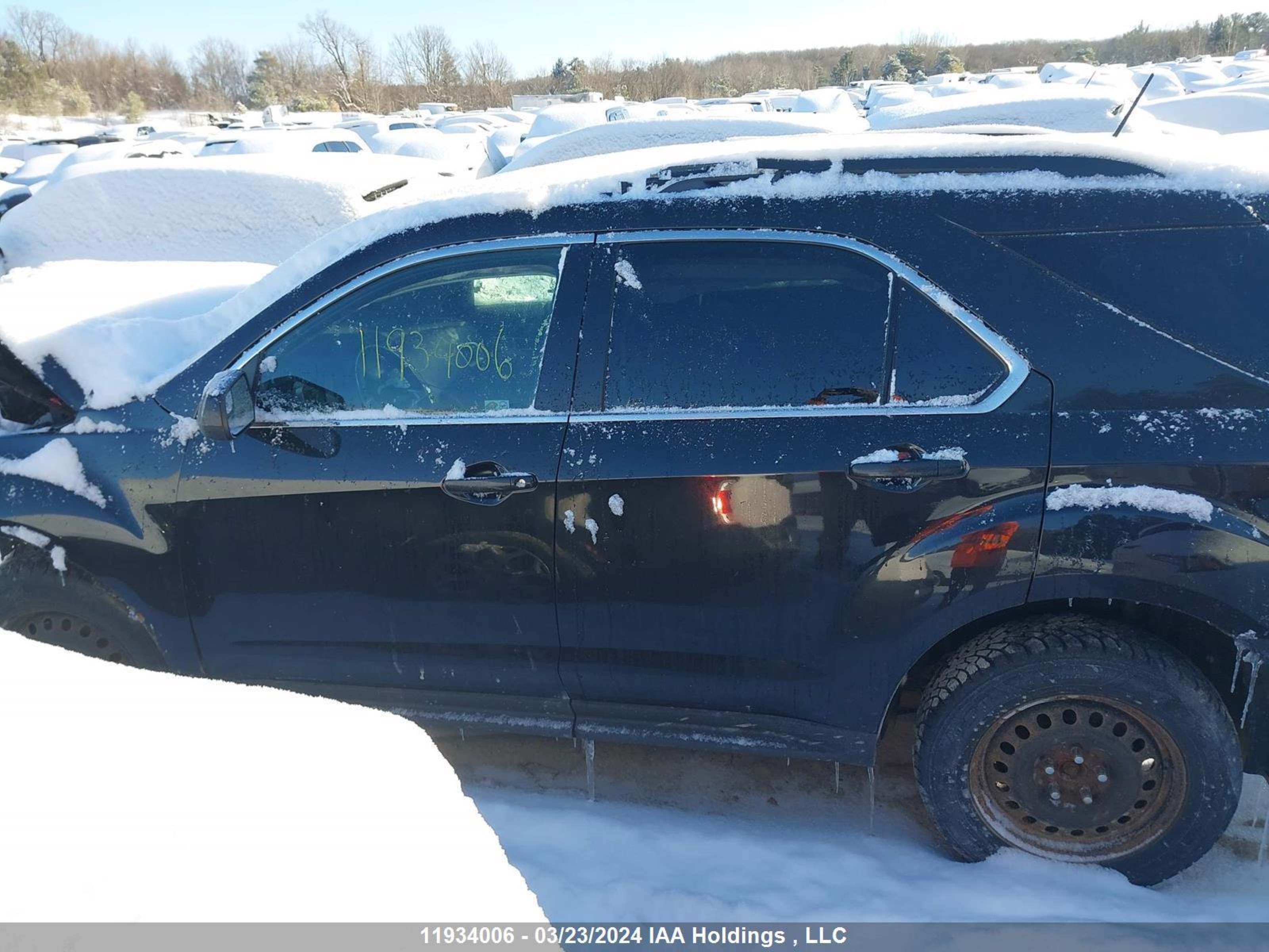 Photo 12 VIN: 2GNFLNEK2D6382805 - CHEVROLET EQUINOX 