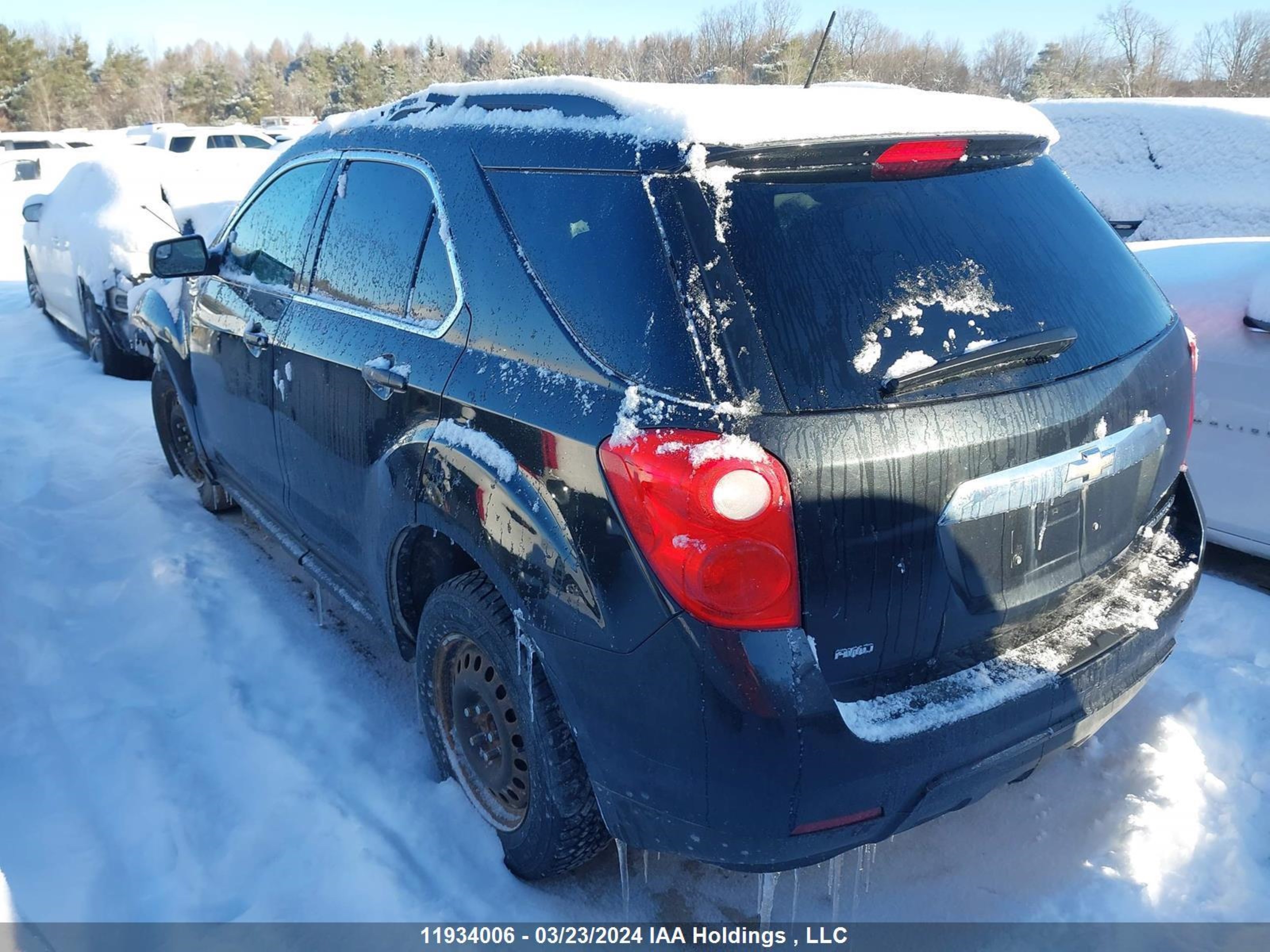 Photo 2 VIN: 2GNFLNEK2D6382805 - CHEVROLET EQUINOX 