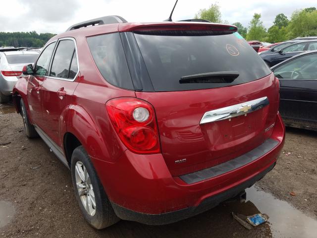 Photo 2 VIN: 2GNFLNEK3D6173413 - CHEVROLET EQUINOX LT 