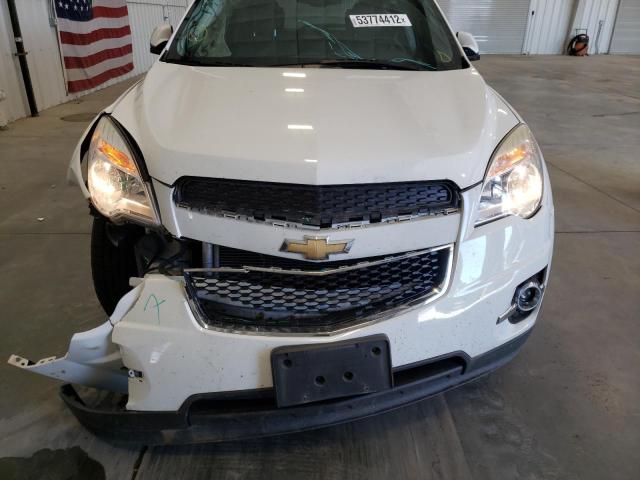 Photo 8 VIN: 2GNFLNEK3D6309815 - CHEVROLET EQUINOX LT 