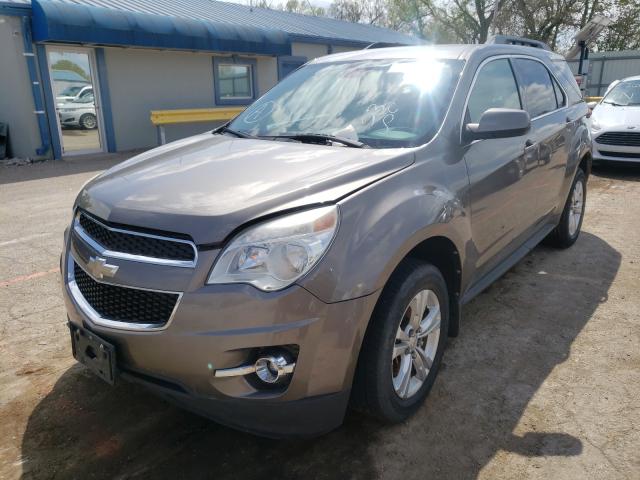 Photo 1 VIN: 2GNFLNEK4C6224173 - CHEVROLET EQUINOX LT 