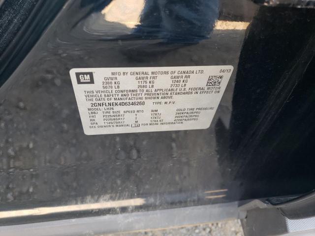 Photo 12 VIN: 2GNFLNEK4D6346260 - CHEVROLET EQUINOX 