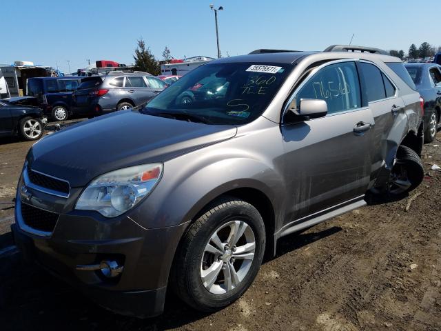 Photo 1 VIN: 2GNFLNEK5C6153579 - CHEVROLET EQUINOX LT 