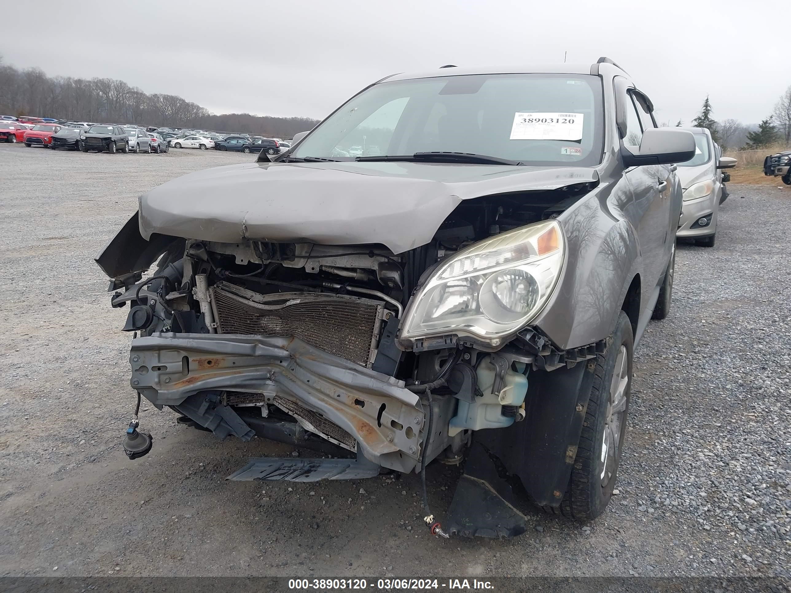 Photo 5 VIN: 2GNFLNEK5C6395384 - CHEVROLET EQUINOX 