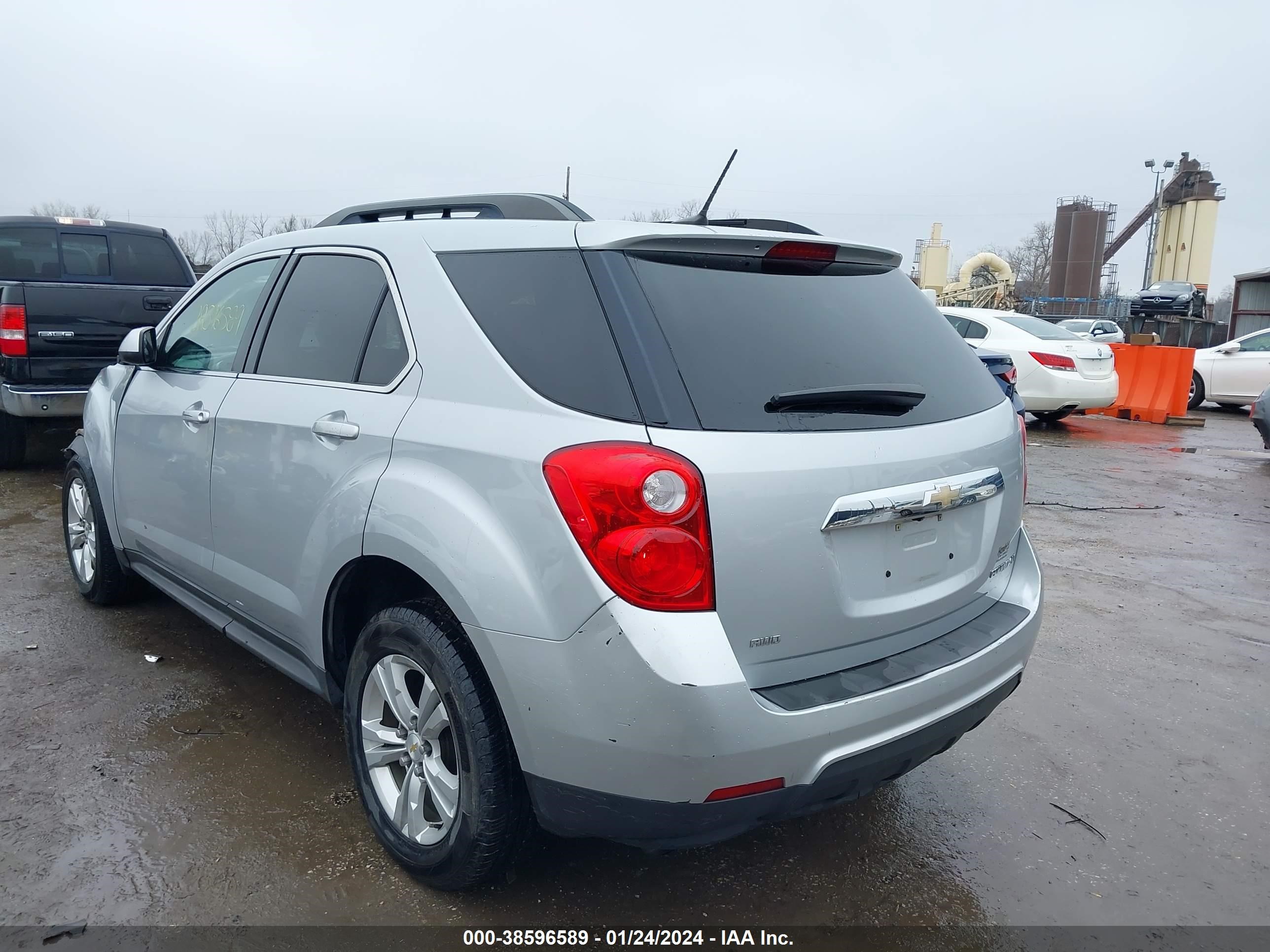 Photo 2 VIN: 2GNFLNEK5D6280981 - CHEVROLET EQUINOX 