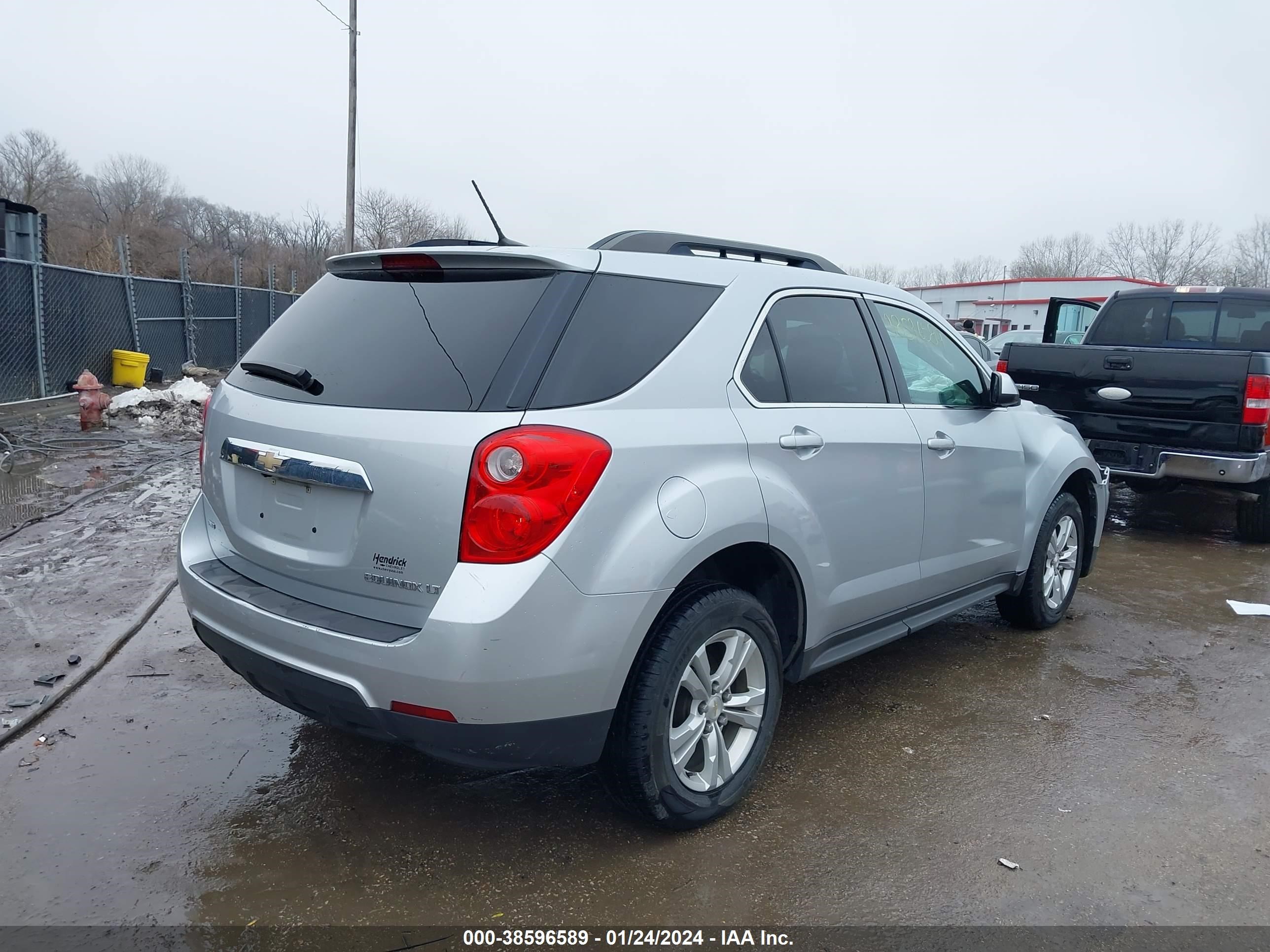 Photo 3 VIN: 2GNFLNEK5D6280981 - CHEVROLET EQUINOX 