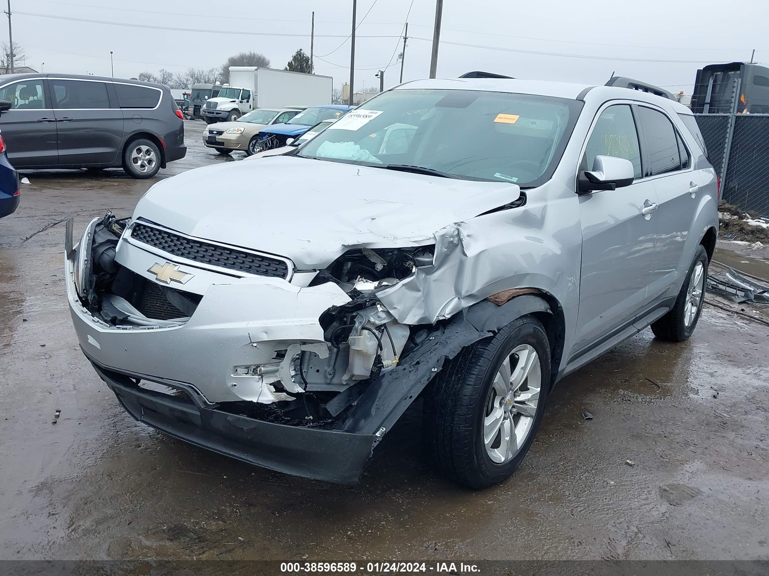 Photo 5 VIN: 2GNFLNEK5D6280981 - CHEVROLET EQUINOX 