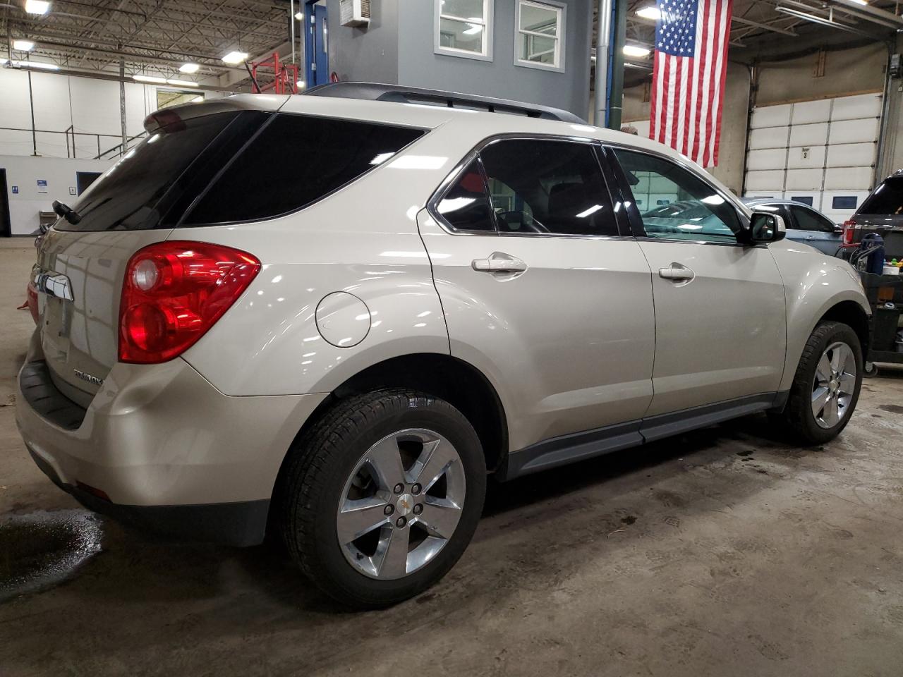 Photo 2 VIN: 2GNFLNEK6D6295179 - CHEVROLET EQUINOX 