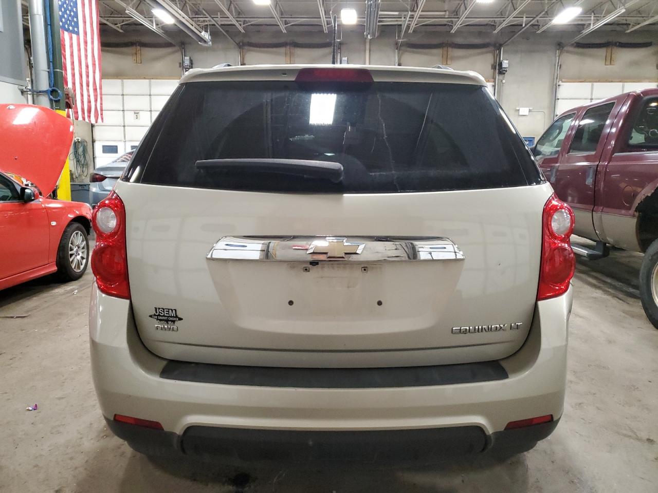 Photo 5 VIN: 2GNFLNEK6D6295179 - CHEVROLET EQUINOX 