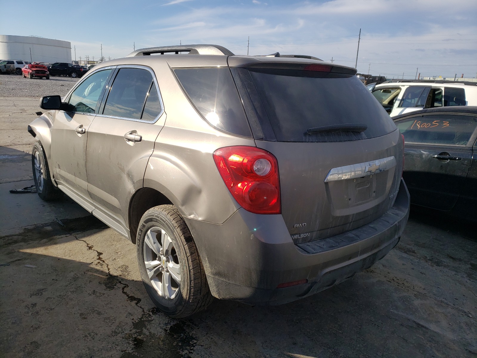 Photo 2 VIN: 2GNFLNEK7C6114038 - CHEVROLET EQUINOX LT 