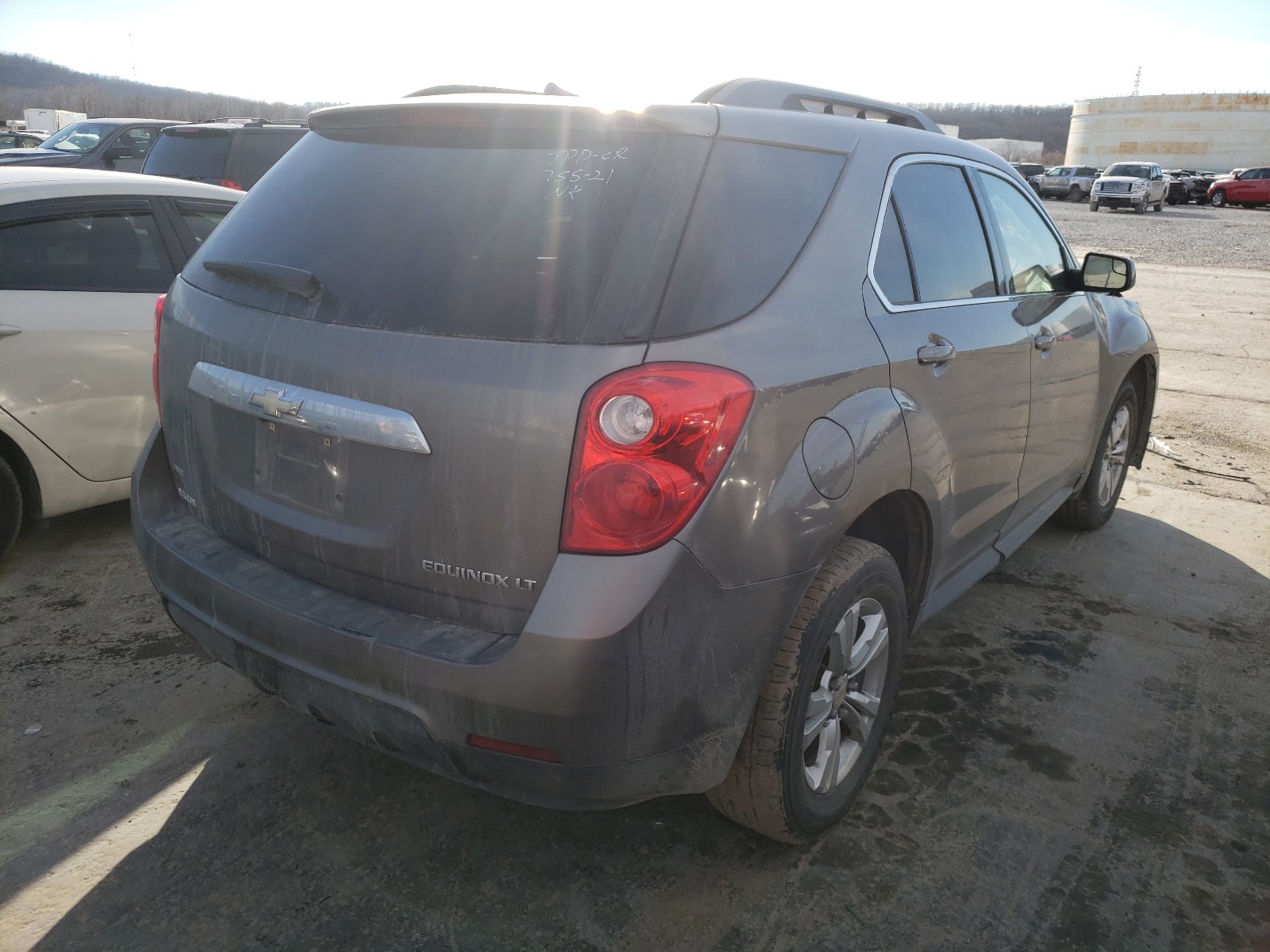 Photo 3 VIN: 2GNFLNEK7C6114038 - CHEVROLET EQUINOX LT 