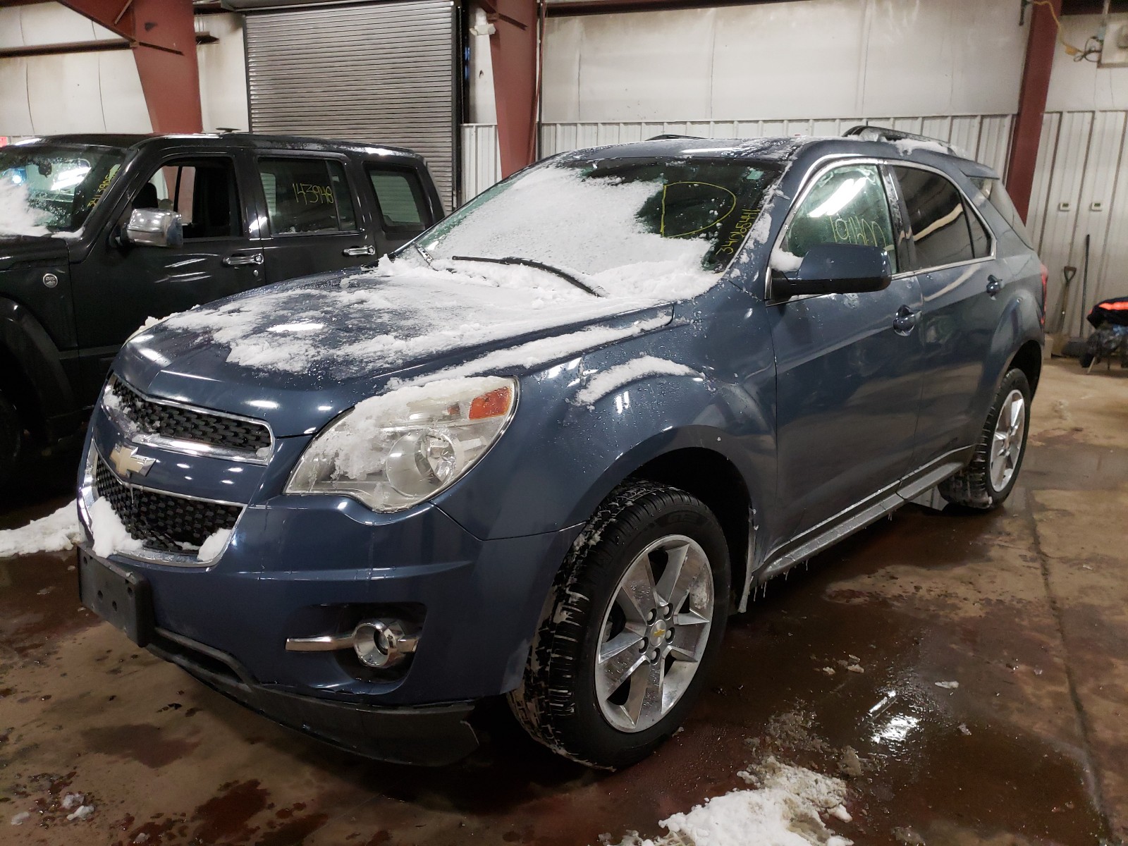 Photo 1 VIN: 2GNFLNEK7C6299983 - CHEVROLET EQUINOX LT 