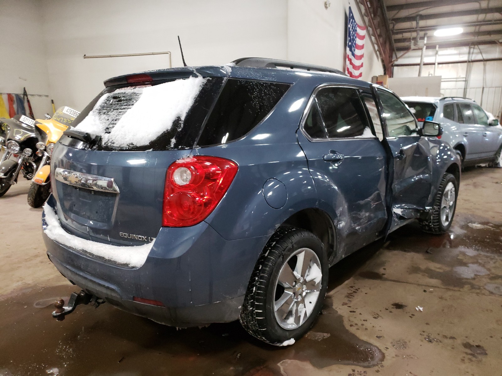 Photo 3 VIN: 2GNFLNEK7C6299983 - CHEVROLET EQUINOX LT 