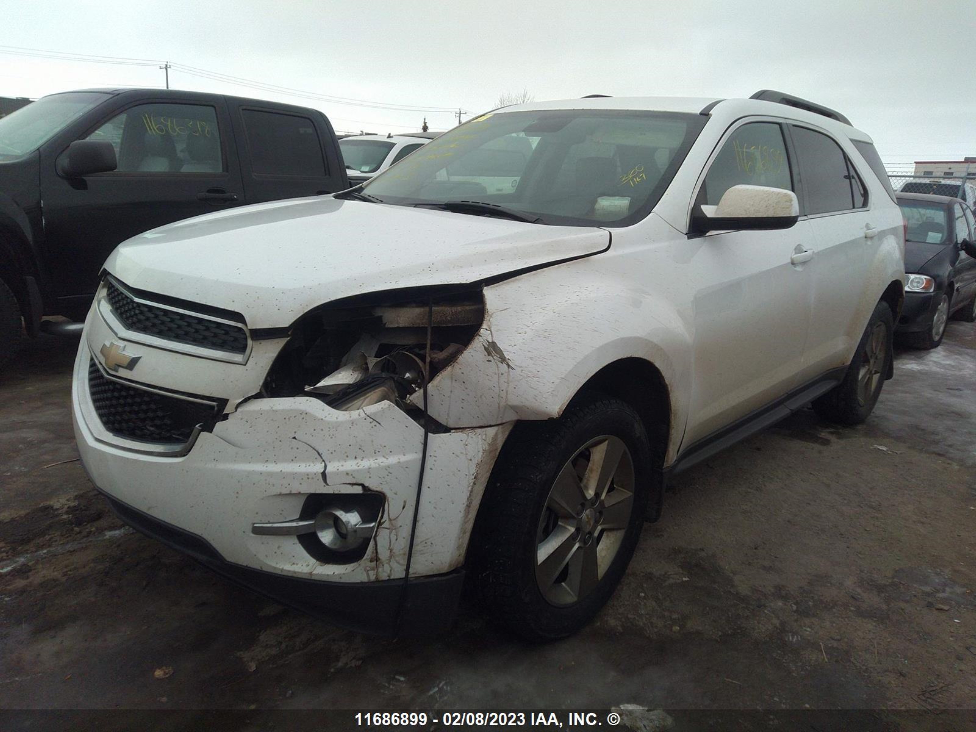 Photo 1 VIN: 2GNFLNEK7D6265768 - CHEVROLET EQUINOX 