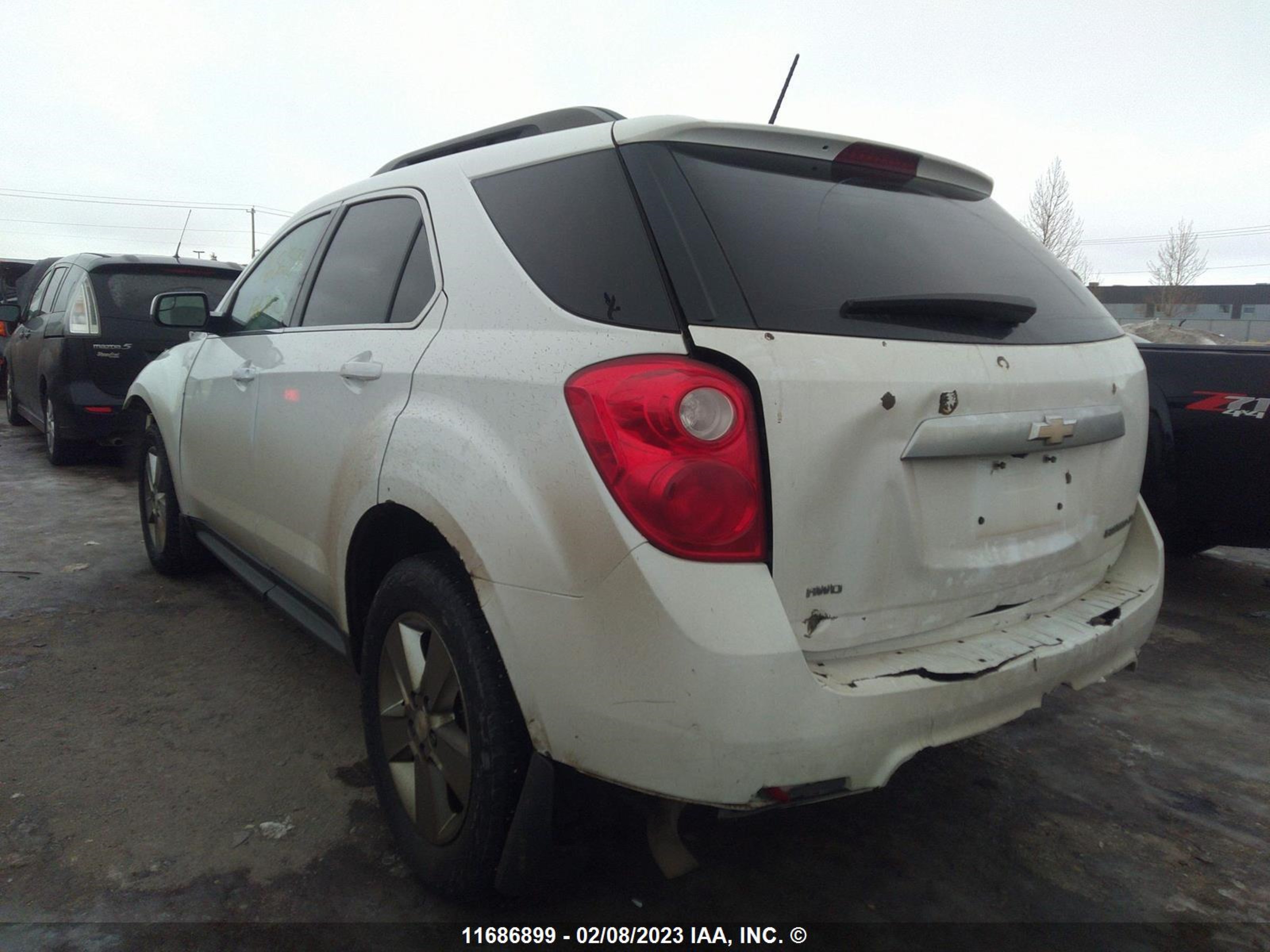 Photo 2 VIN: 2GNFLNEK7D6265768 - CHEVROLET EQUINOX 