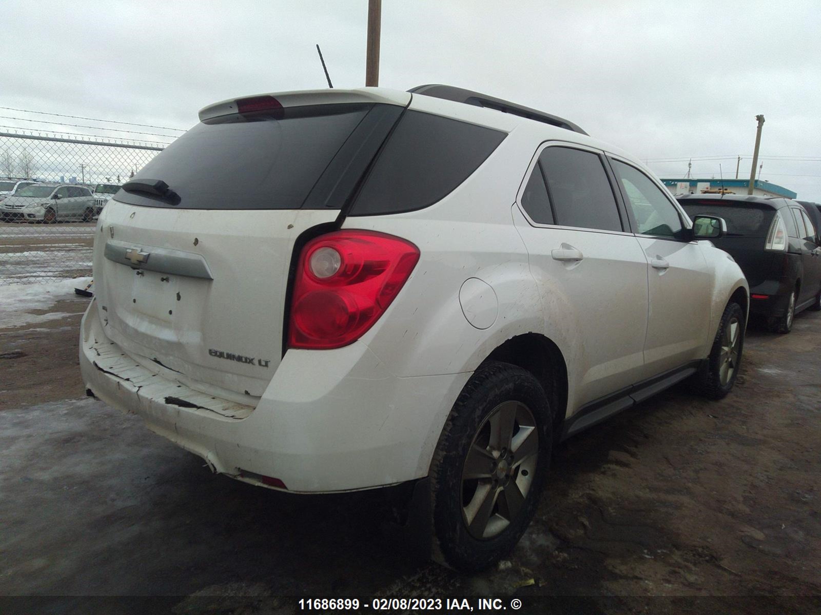 Photo 3 VIN: 2GNFLNEK7D6265768 - CHEVROLET EQUINOX 