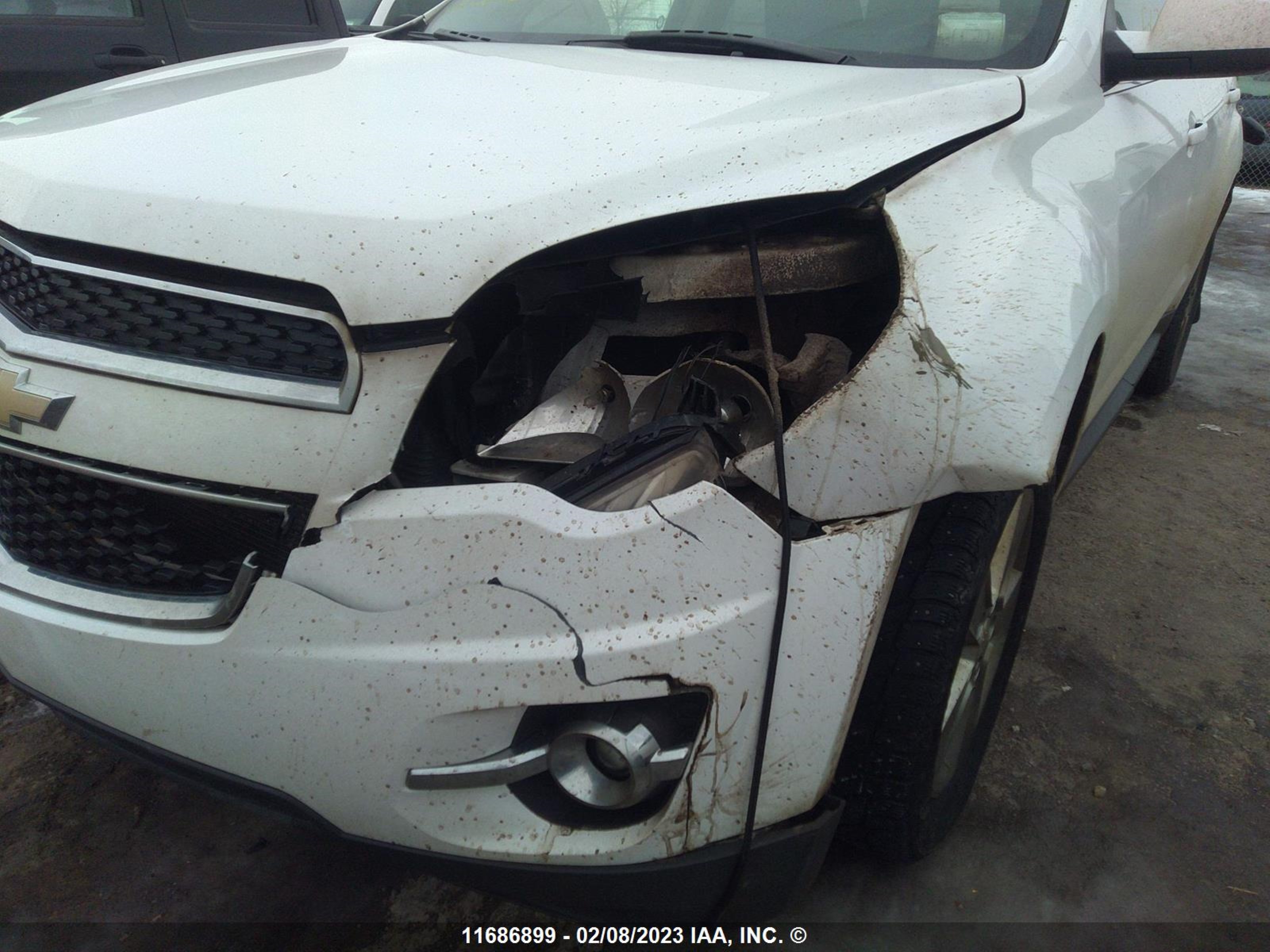 Photo 5 VIN: 2GNFLNEK7D6265768 - CHEVROLET EQUINOX 