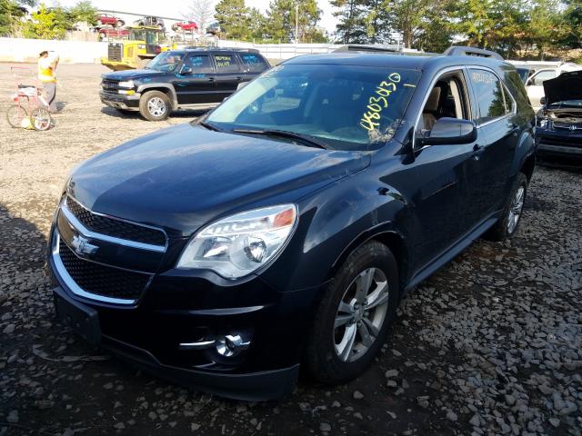 Photo 1 VIN: 2GNFLNEK7D6287575 - CHEVROLET EQUINOX LT 