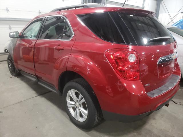 Photo 2 VIN: 2GNFLNEK8D6172919 - CHEVROLET EQUINOX LT 