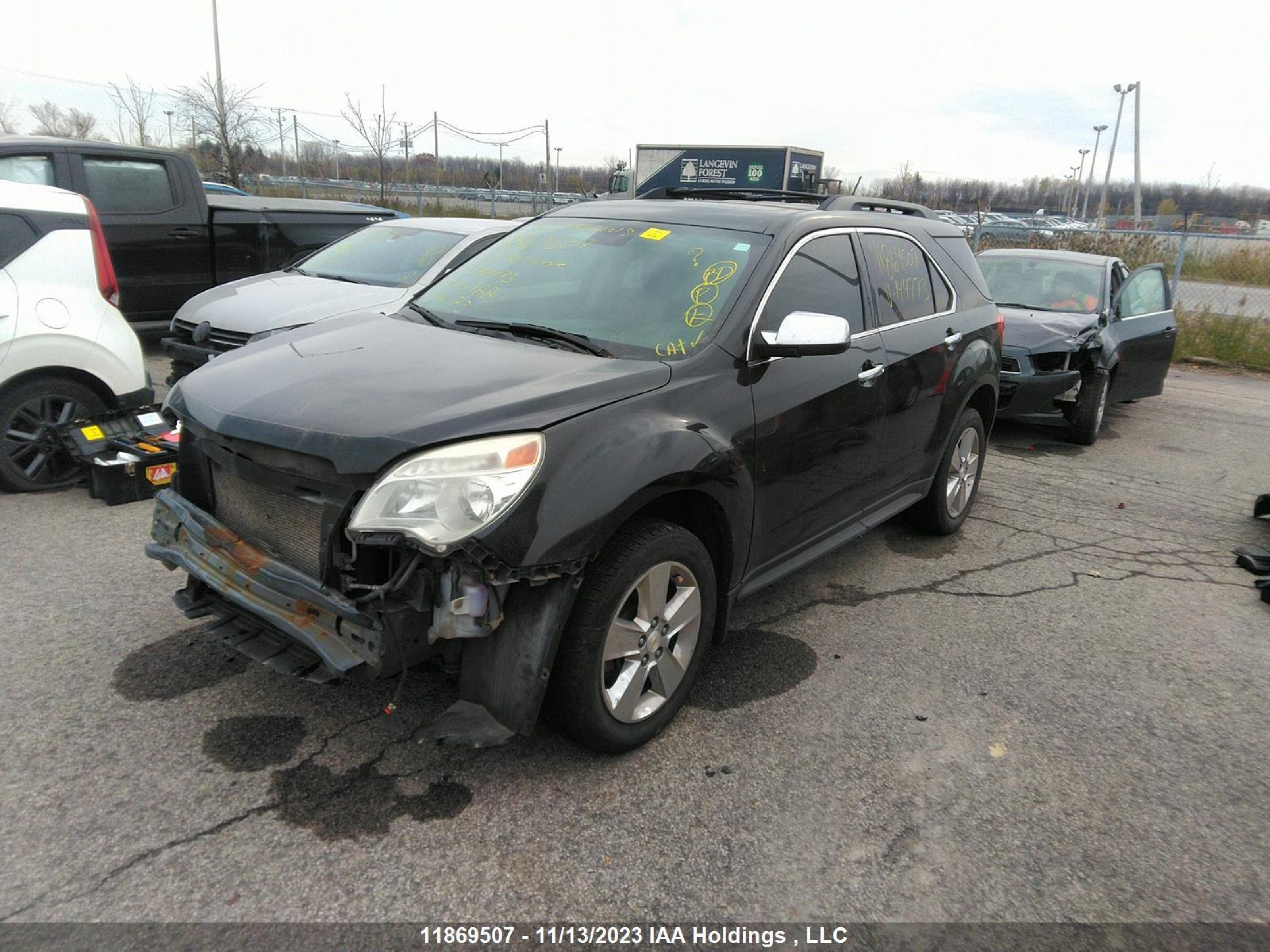 Photo 1 VIN: 2GNFLNEK9D6144773 - CHEVROLET EQUINOX 