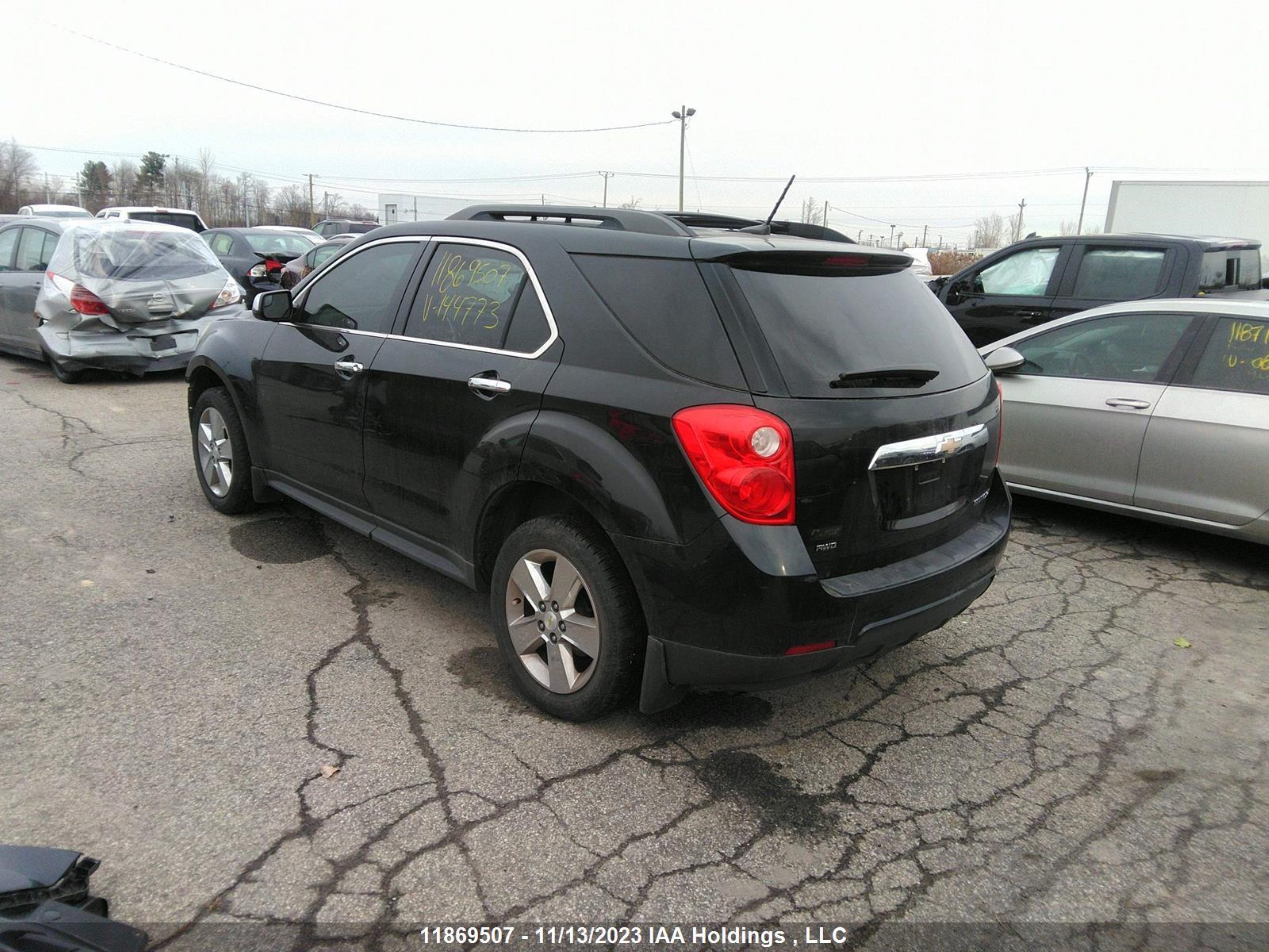 Photo 2 VIN: 2GNFLNEK9D6144773 - CHEVROLET EQUINOX 