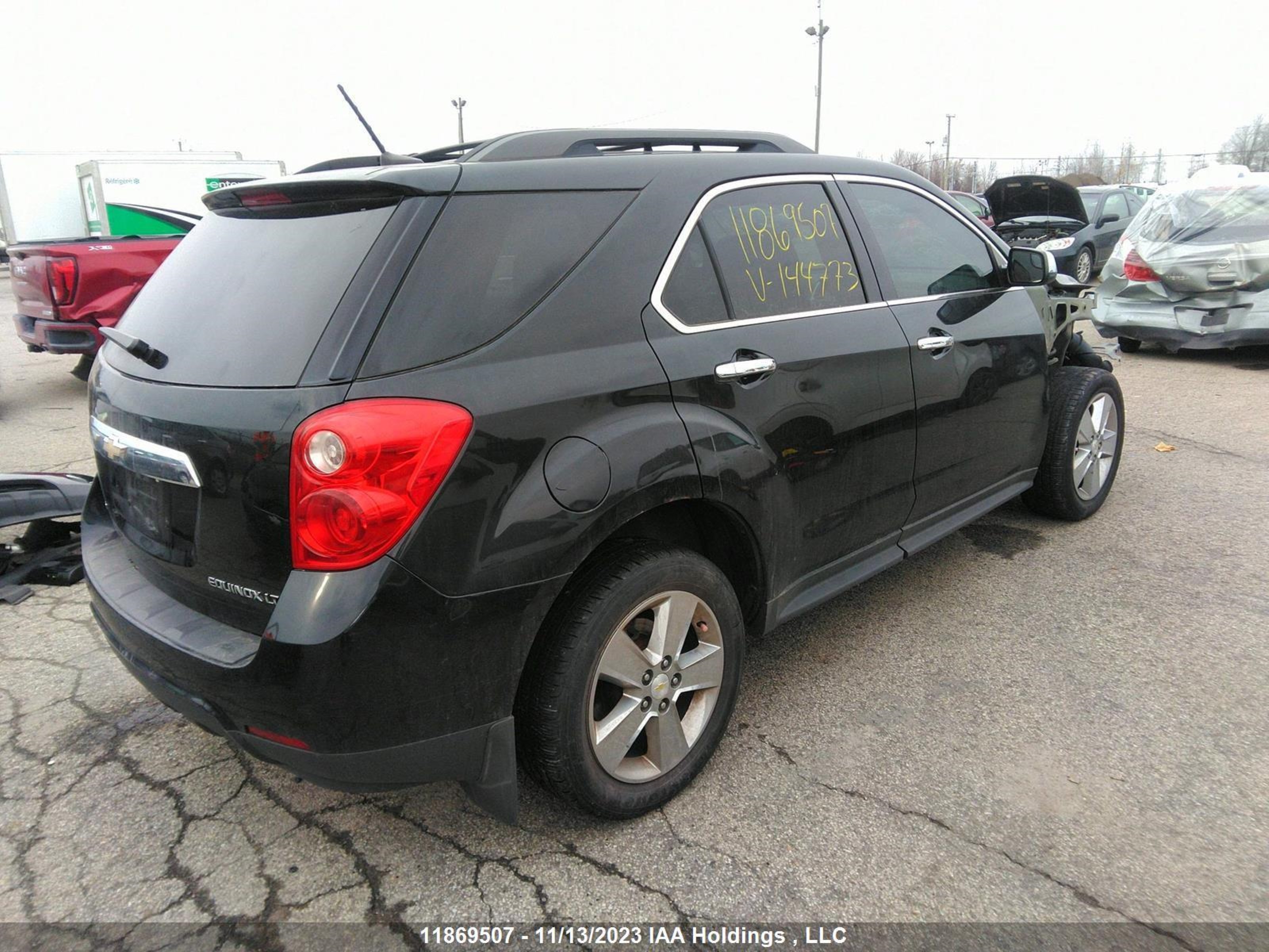 Photo 3 VIN: 2GNFLNEK9D6144773 - CHEVROLET EQUINOX 