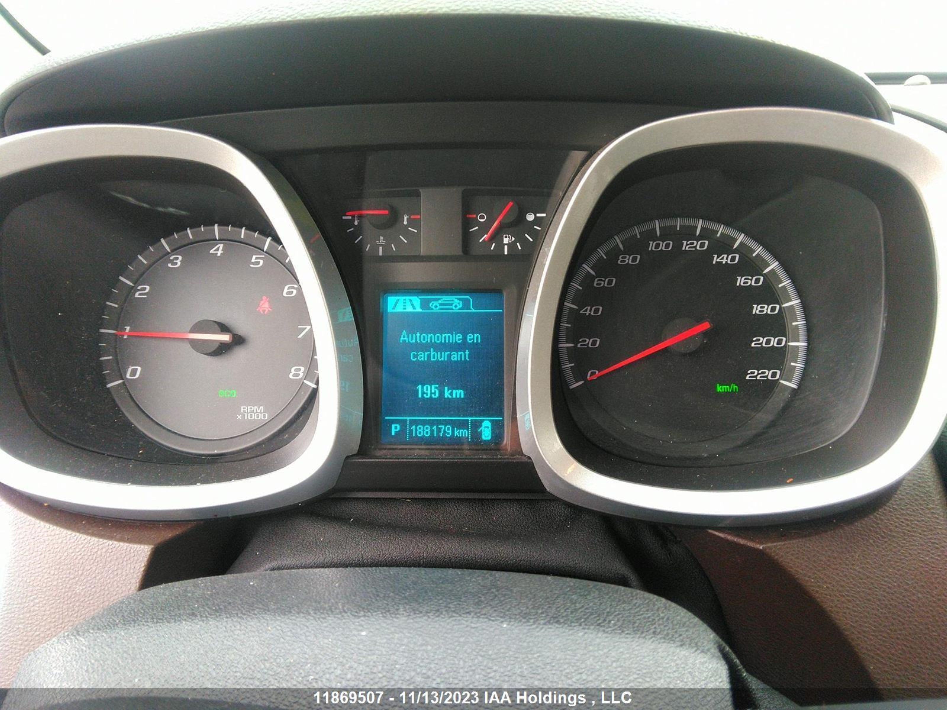 Photo 6 VIN: 2GNFLNEK9D6144773 - CHEVROLET EQUINOX 