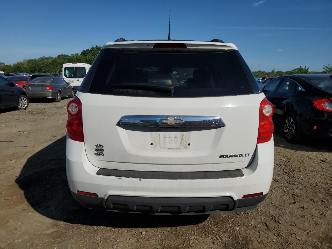 Photo 5 VIN: 2GNFLNEK9D6353415 - CHEVROLET EQUINOX 