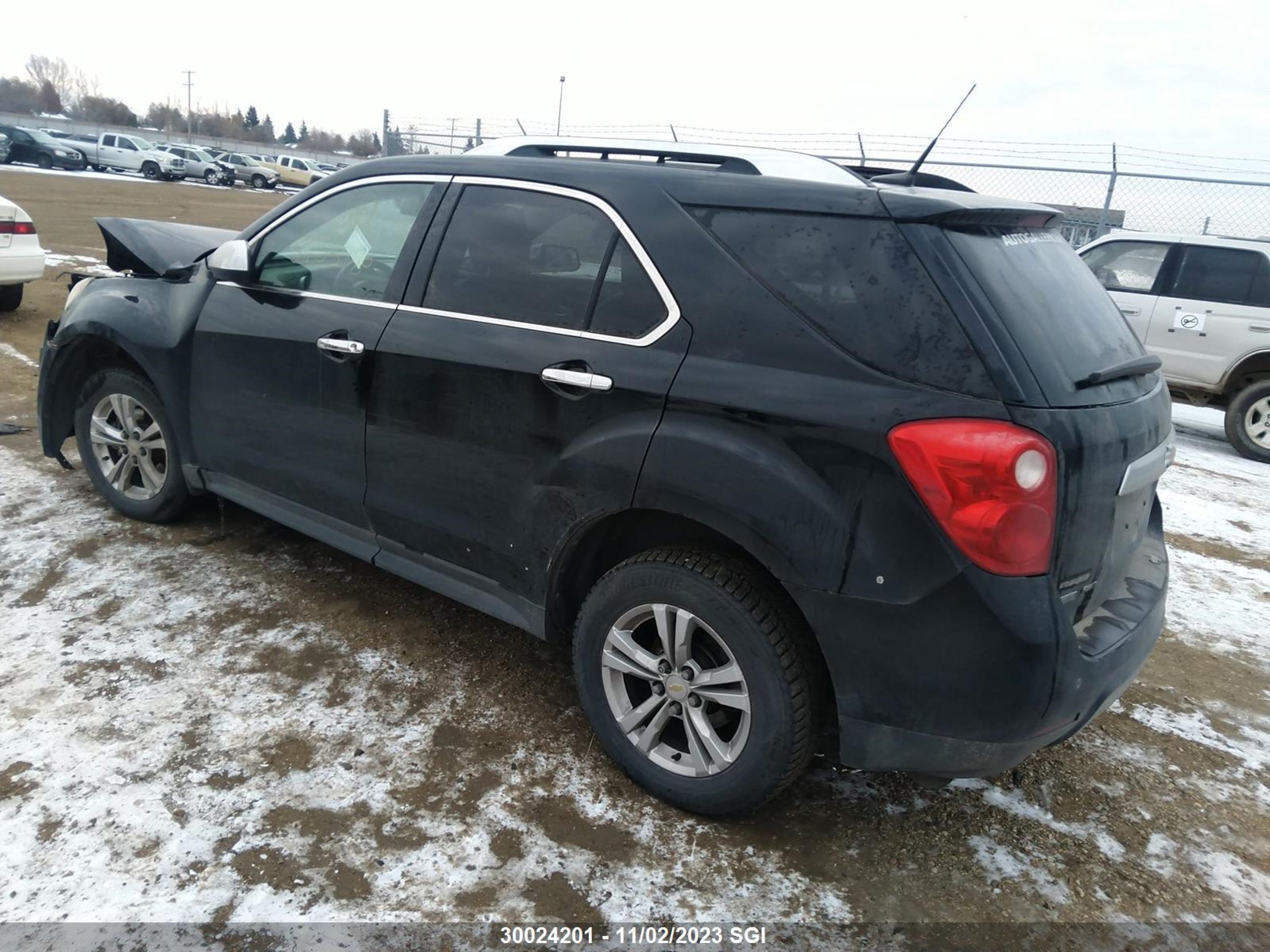 Photo 2 VIN: 2GNFLNEKXC6109299 - CHEVROLET EQUINOX 