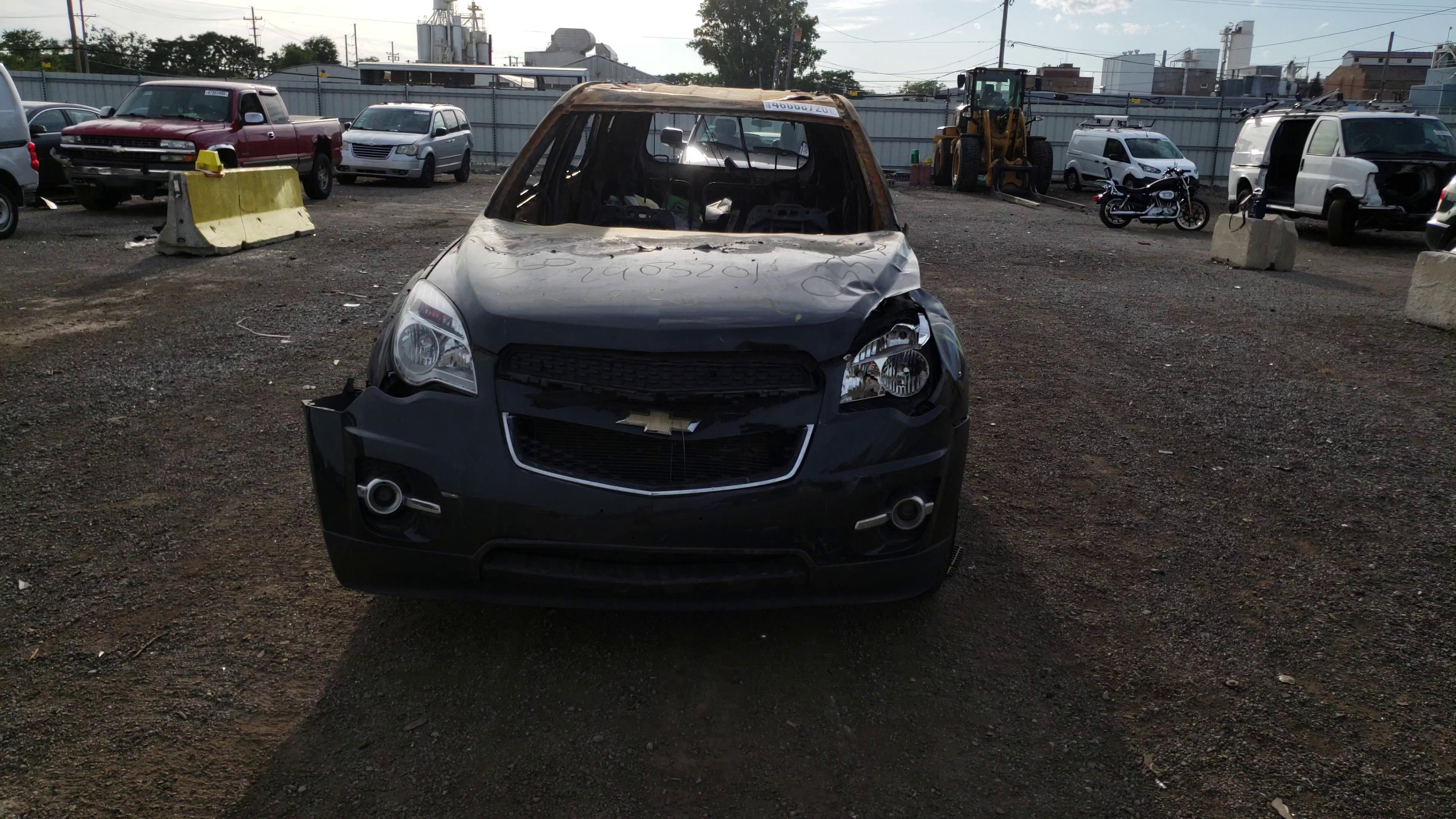 Photo 10 VIN: 2GNFLNEKXD6291488 - CHEVROLET EQUINOX LT 