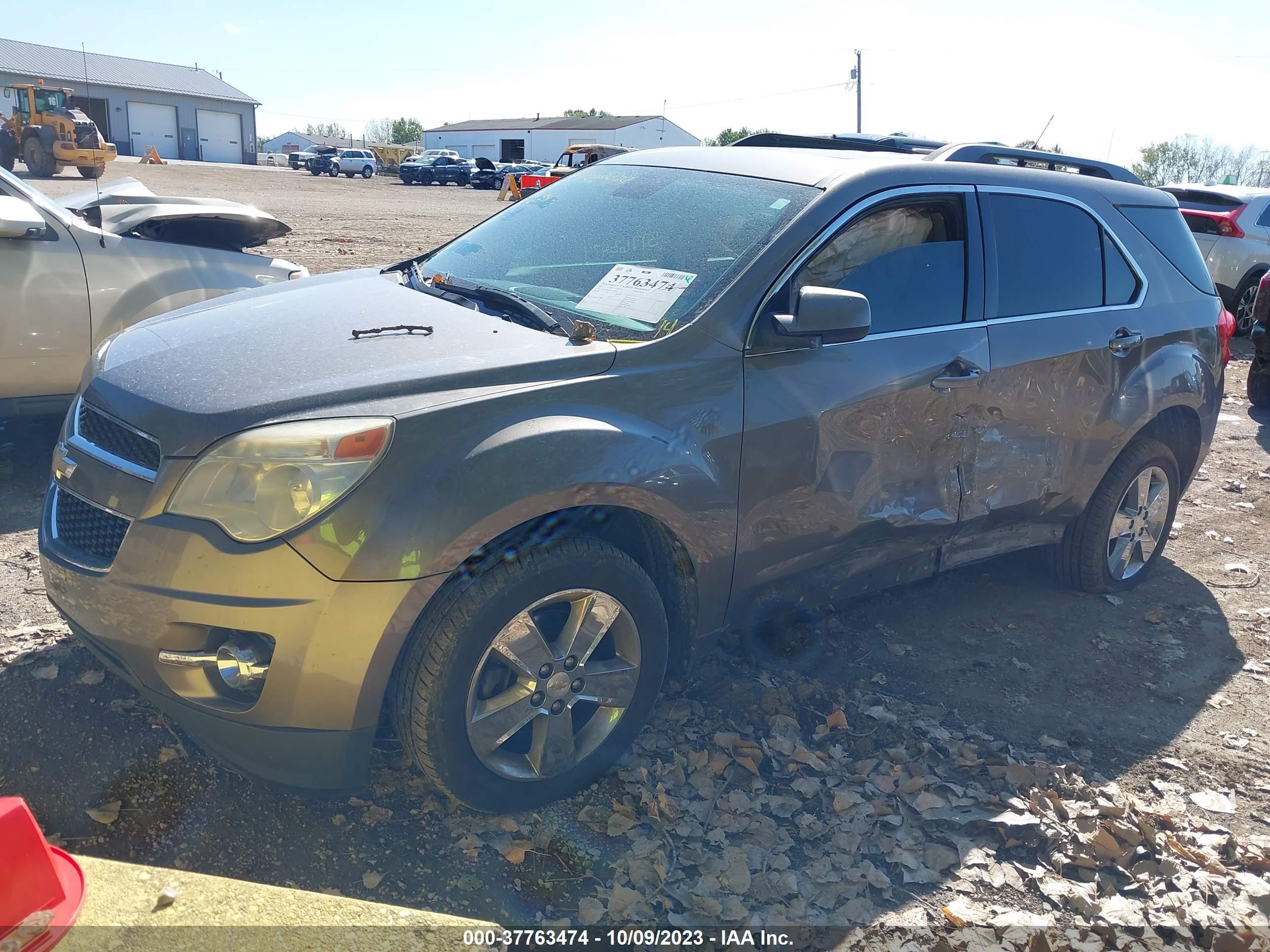 Photo 1 VIN: 2GNFLPE54C6276098 - CHEVROLET EQUINOX 