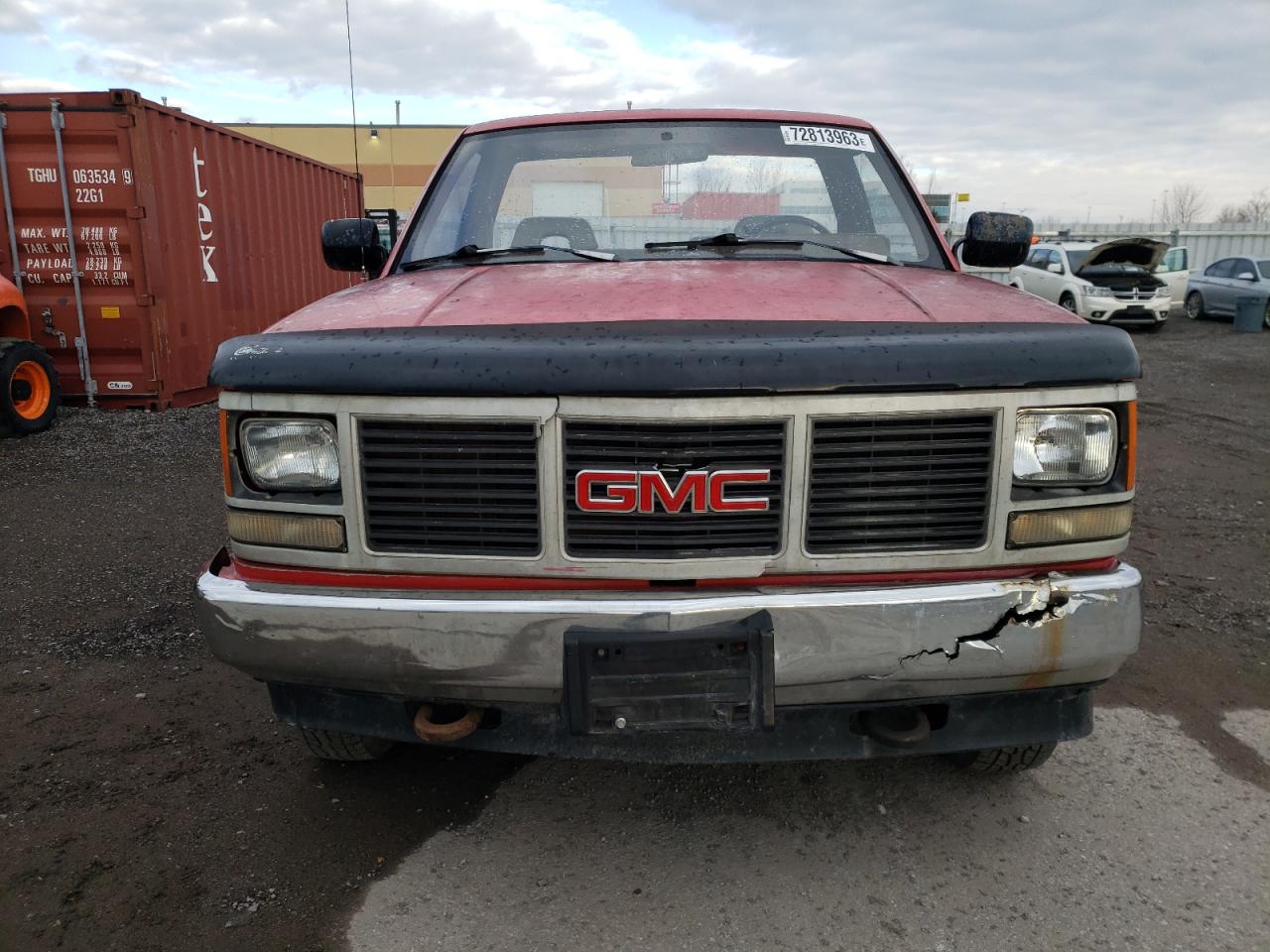 Photo 4 VIN: 2GTDK14H5K1542218 - GMC SIERRA 