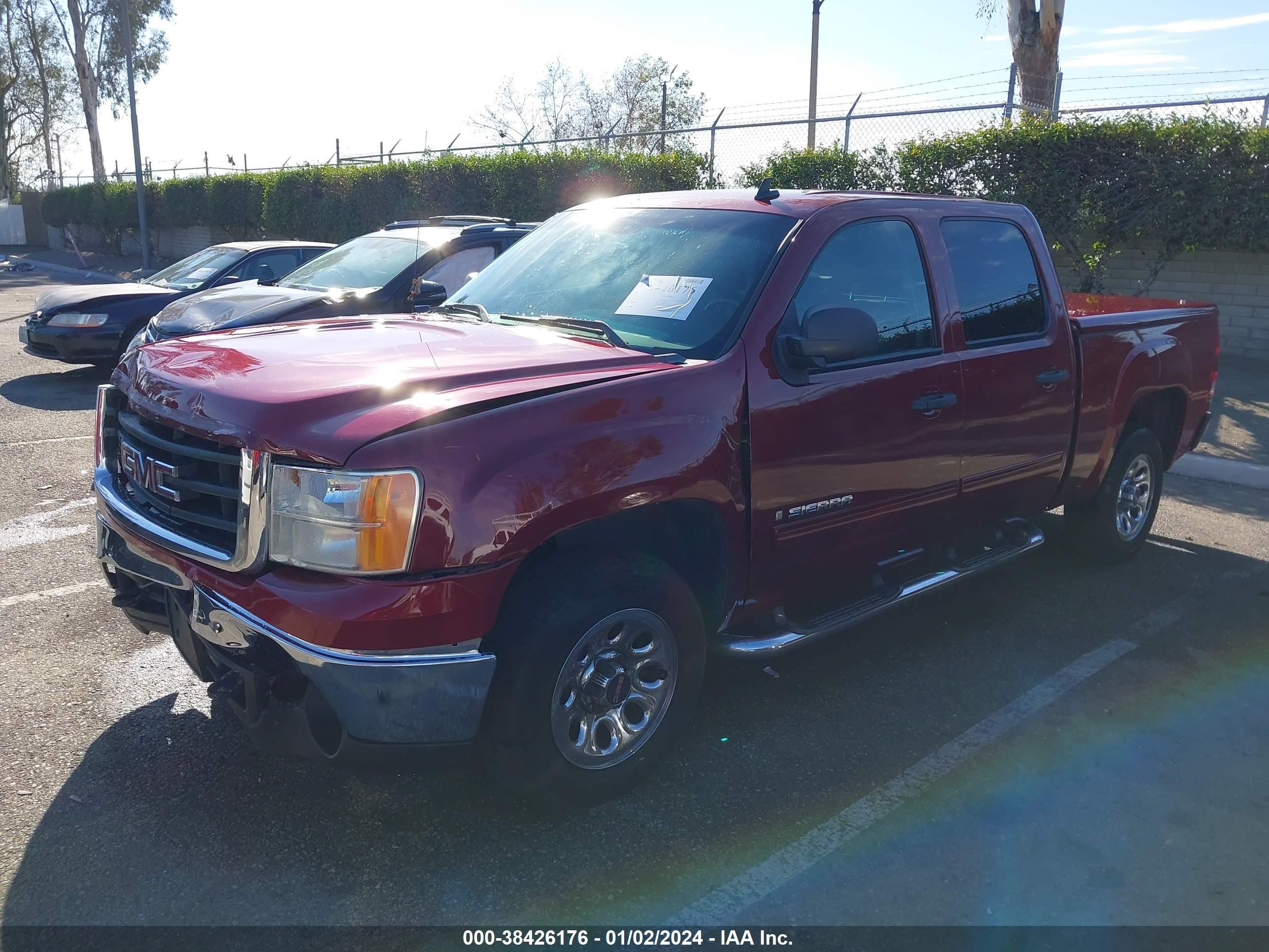 Photo 1 VIN: 2GTEC13C871548450 - GMC SIERRA 