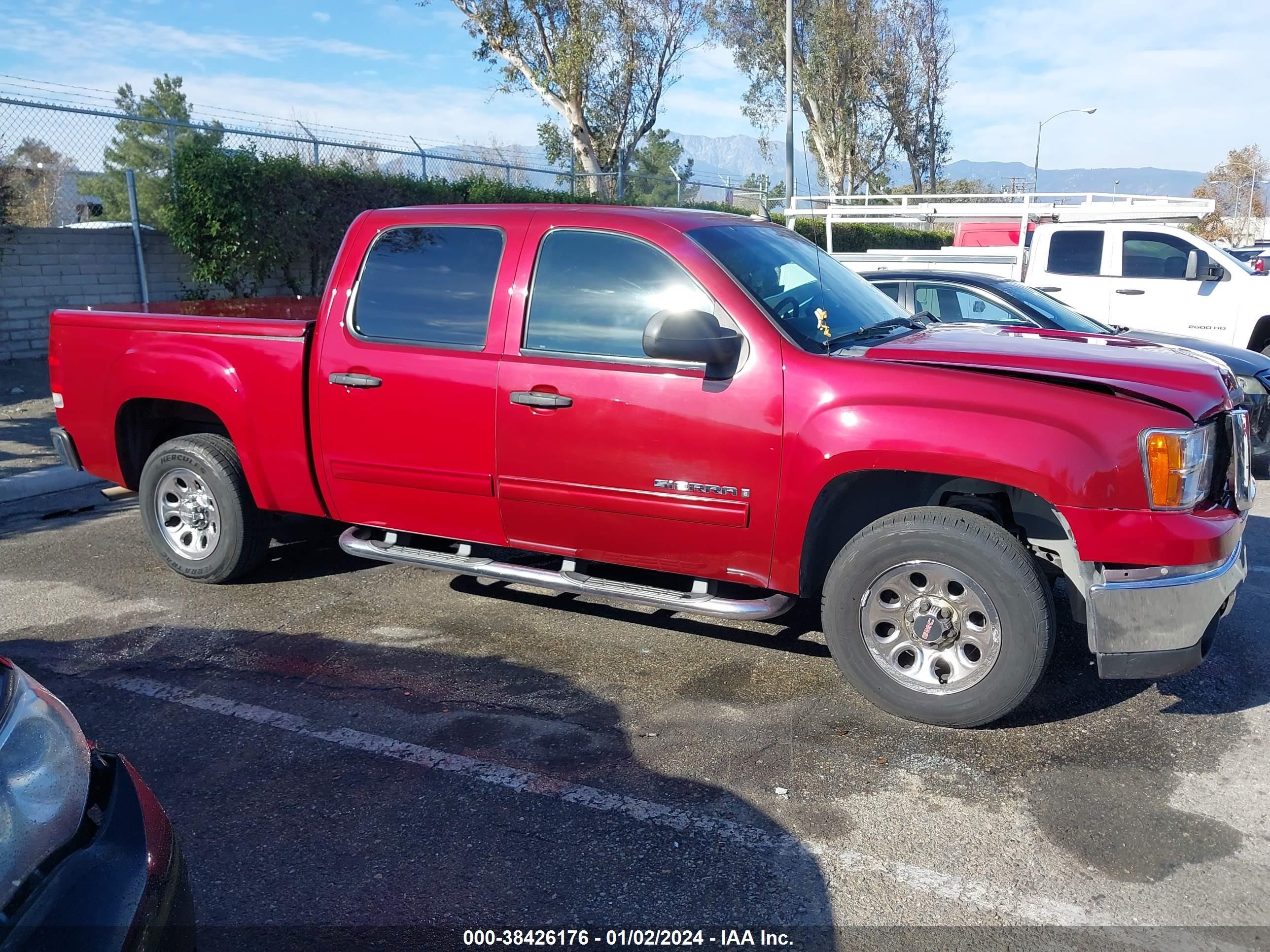 Photo 12 VIN: 2GTEC13C871548450 - GMC SIERRA 