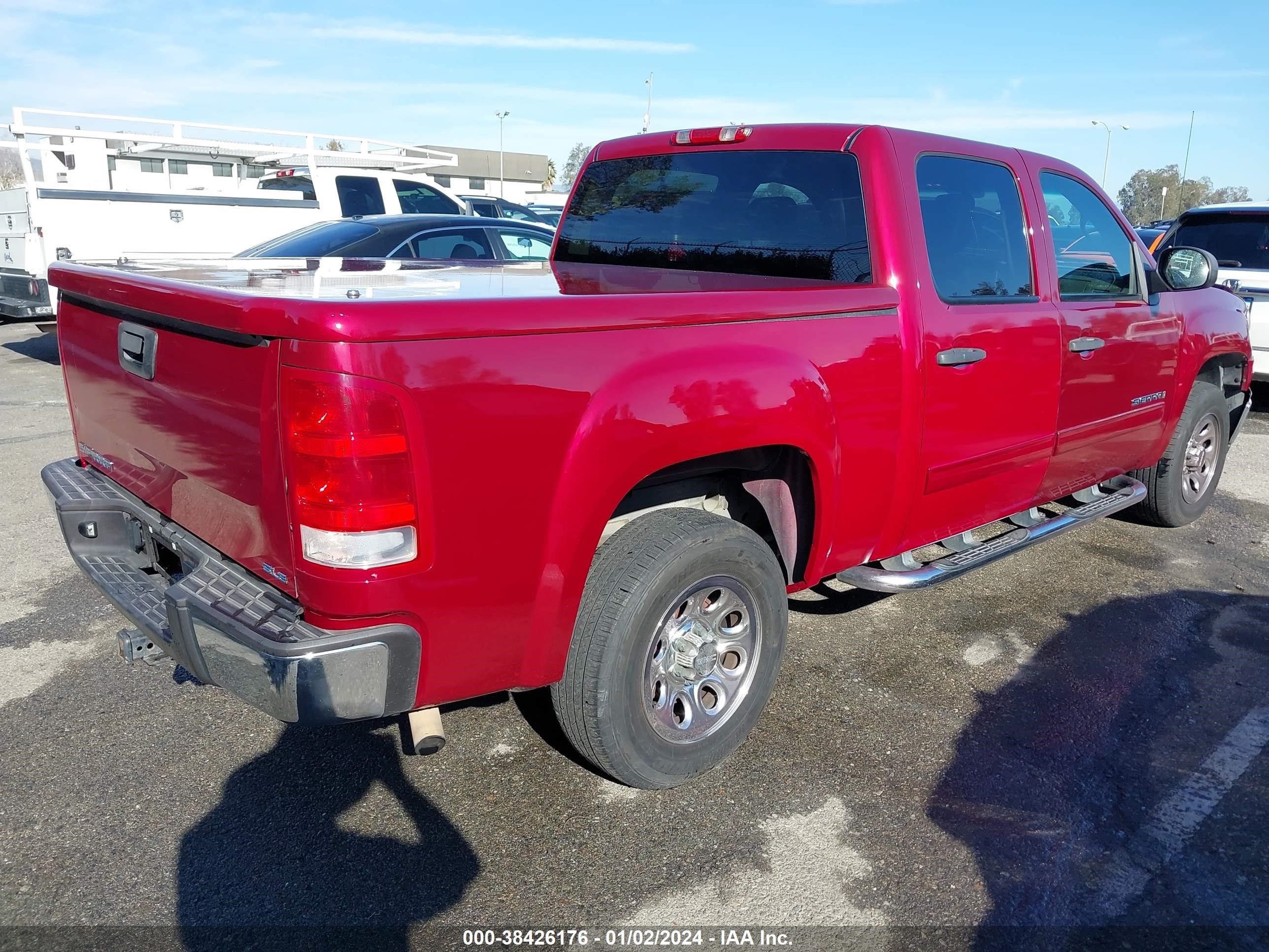 Photo 3 VIN: 2GTEC13C871548450 - GMC SIERRA 