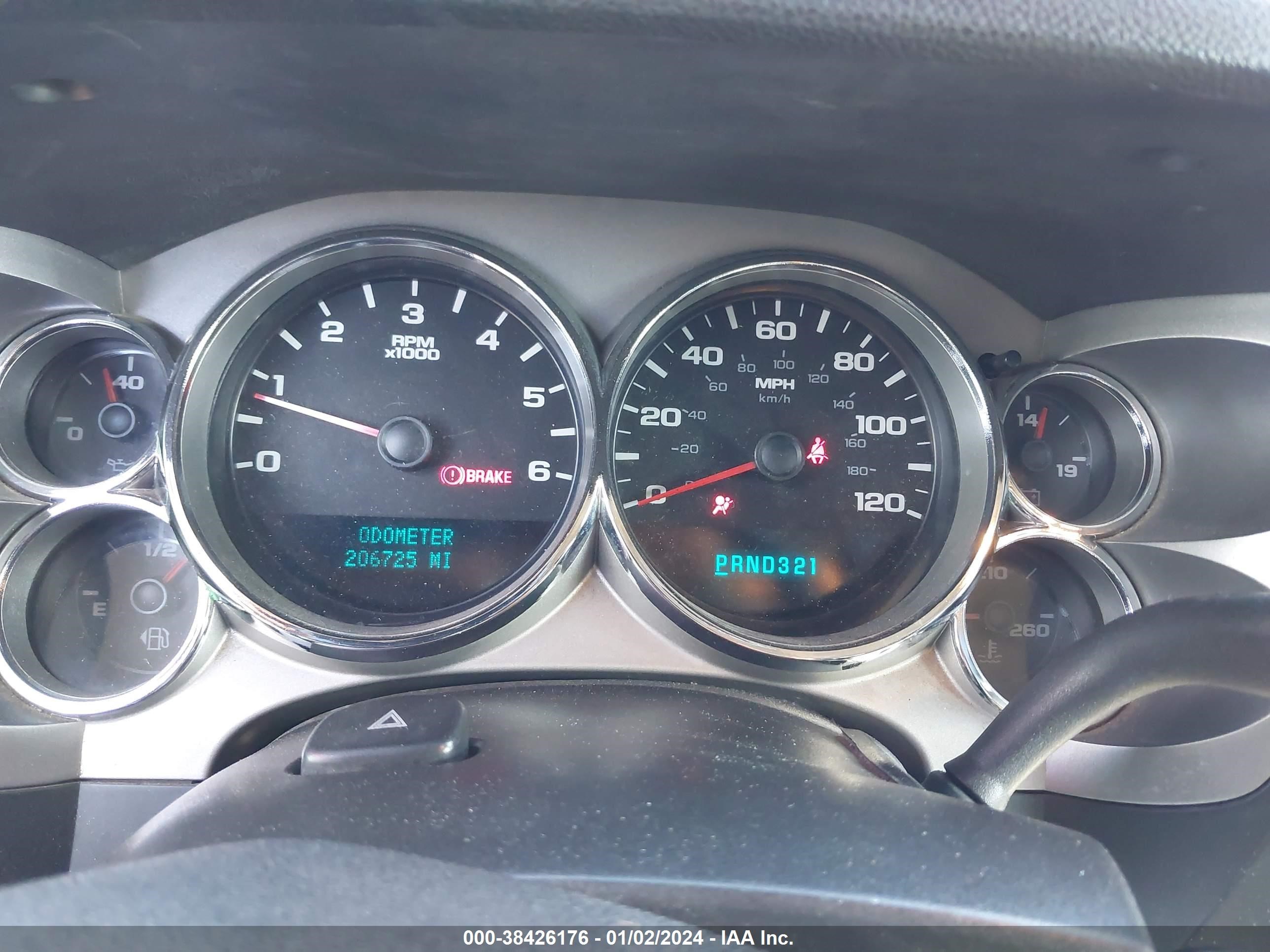 Photo 6 VIN: 2GTEC13C871548450 - GMC SIERRA 