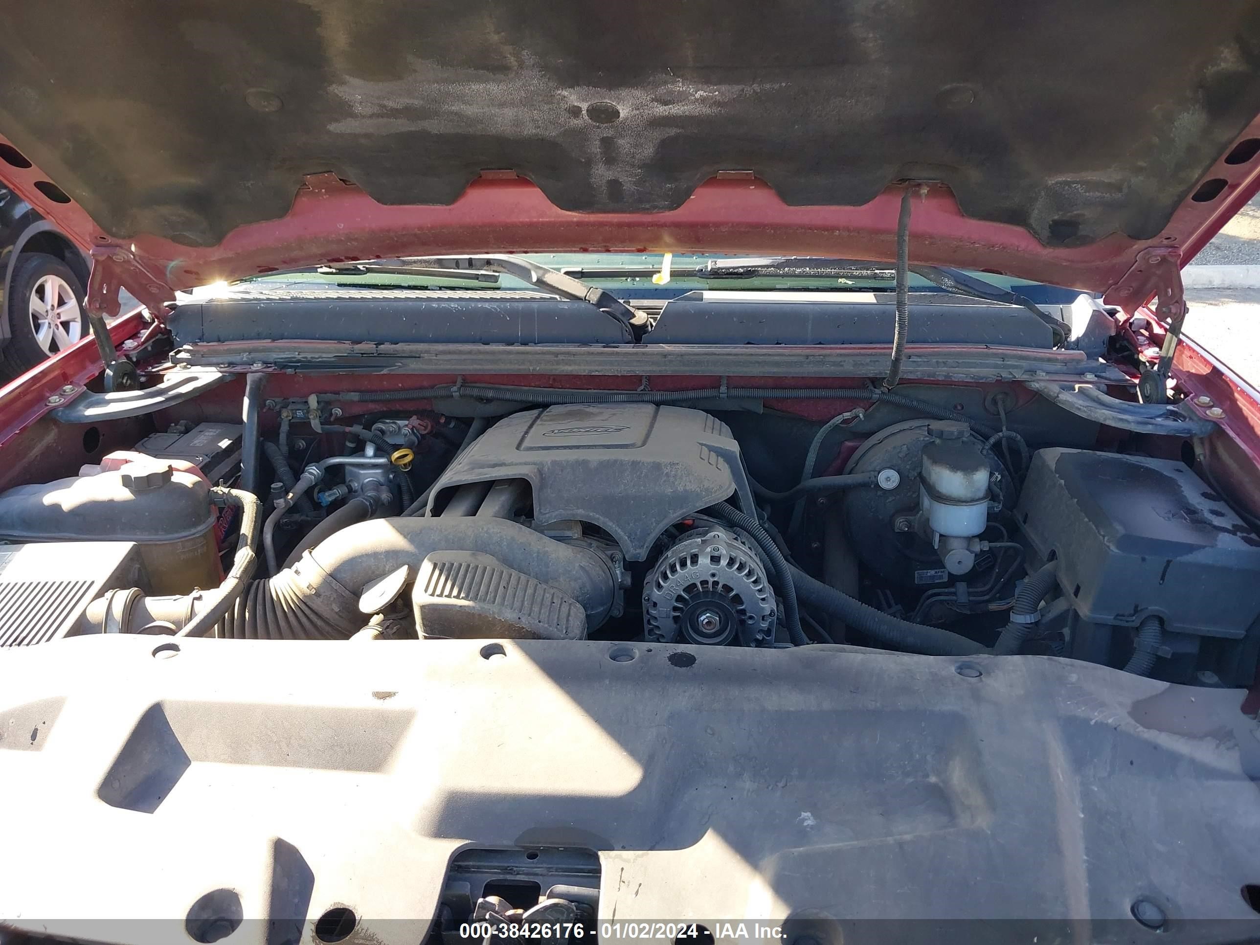 Photo 9 VIN: 2GTEC13C871548450 - GMC SIERRA 