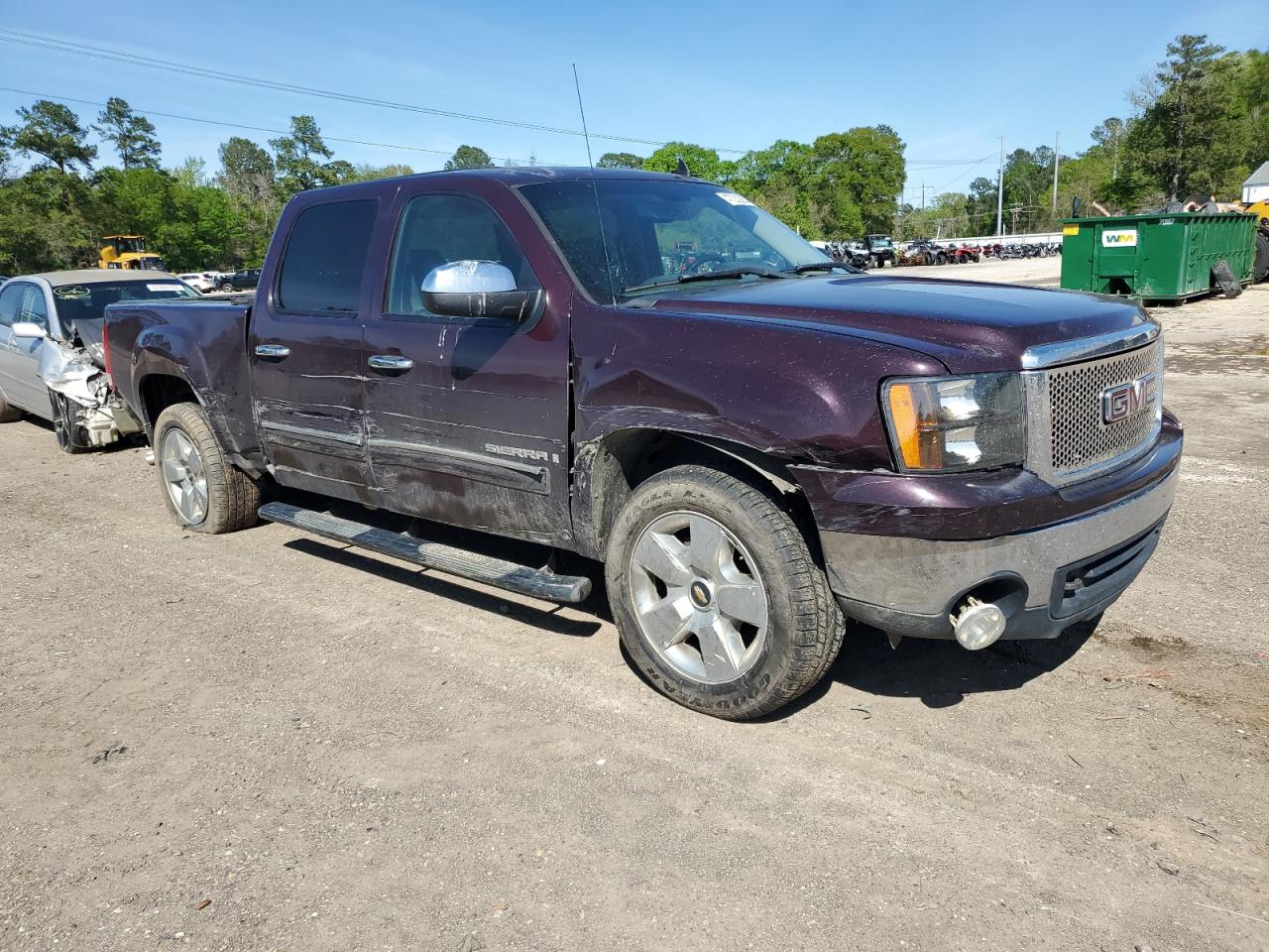 Photo 3 VIN: 2GTEC13J281113178 - GMC SIERRA 