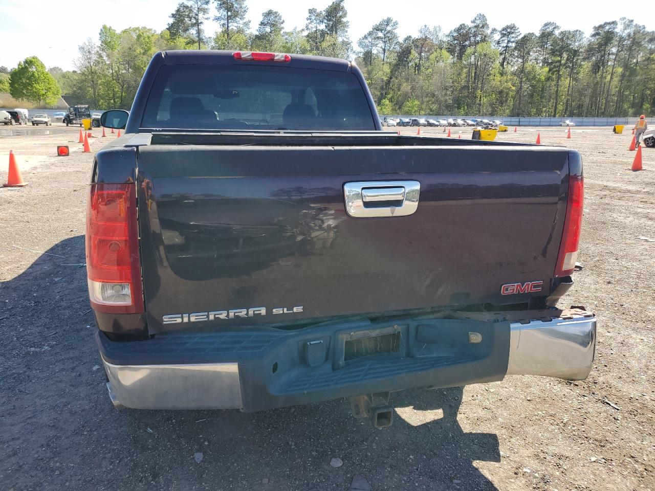 Photo 5 VIN: 2GTEC13J281113178 - GMC SIERRA 