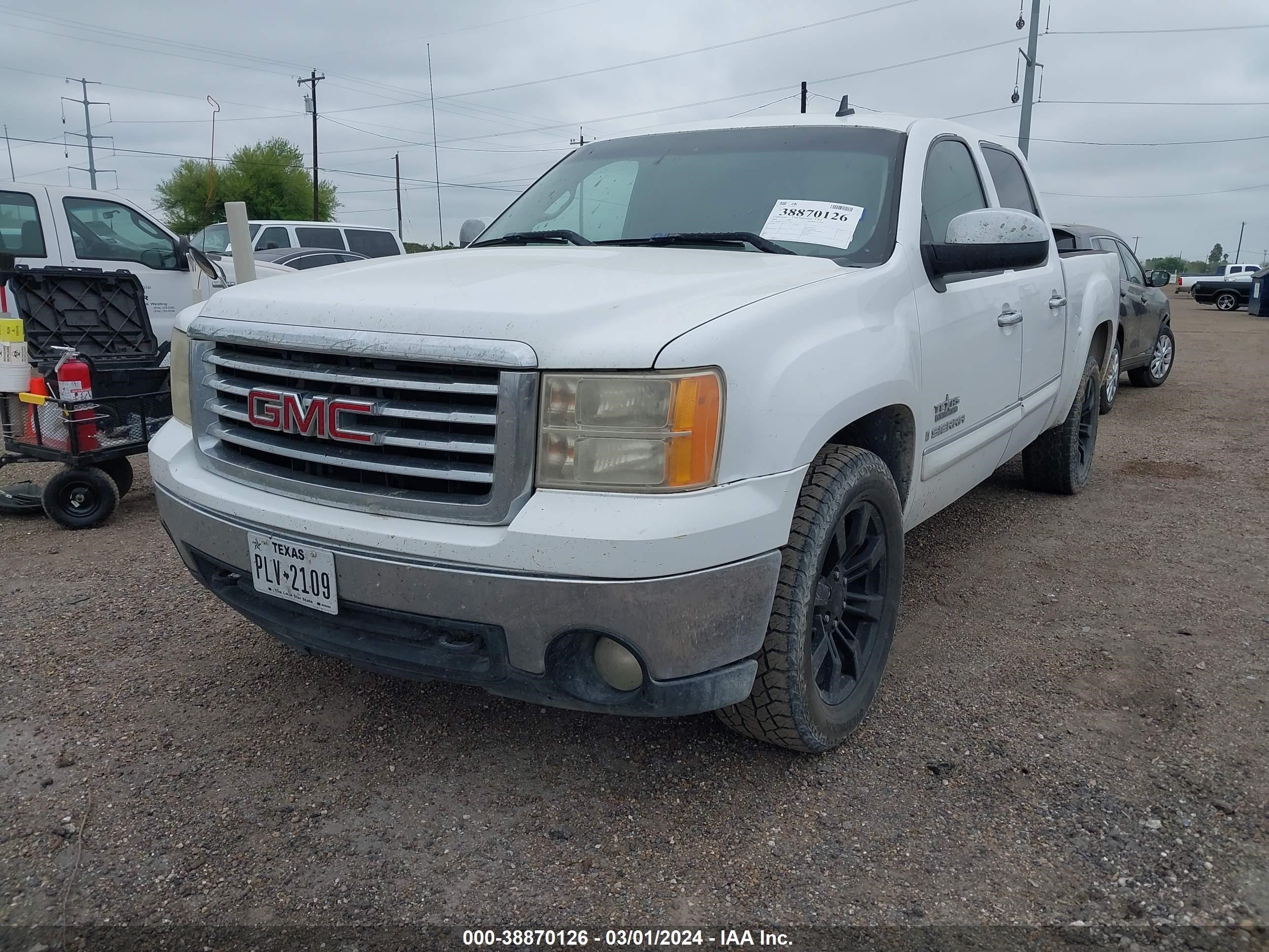 Photo 1 VIN: 2GTEC13J381133293 - GMC SIERRA 