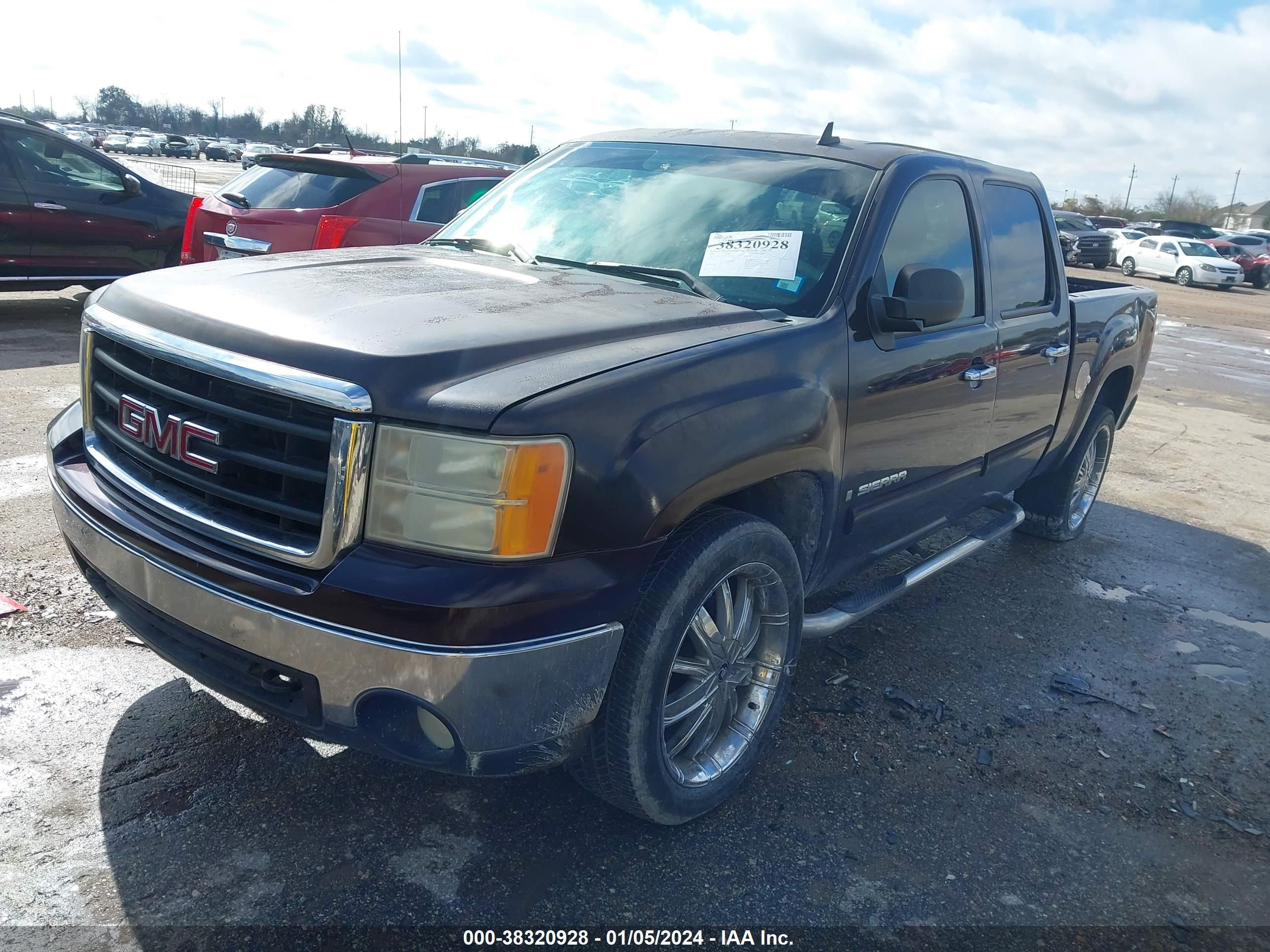 Photo 1 VIN: 2GTEC13J781331634 - GMC SIERRA 