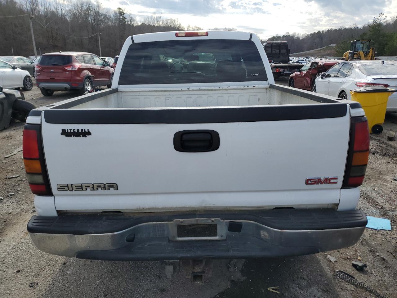 Photo 5 VIN: 2GTEC13T161142718 - GMC SIERRA 