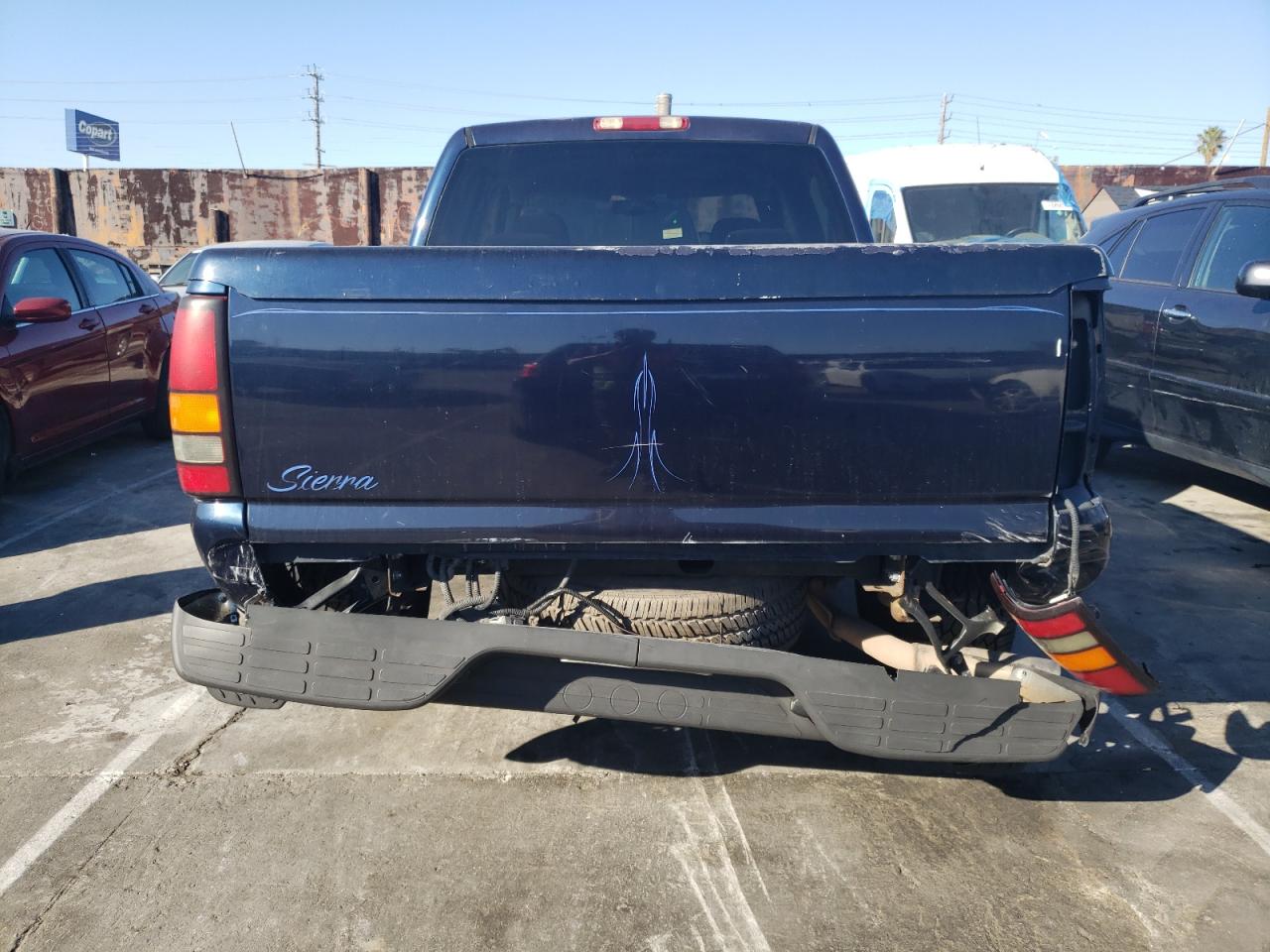 Photo 5 VIN: 2GTEC13T351126597 - GMC SIERRA 